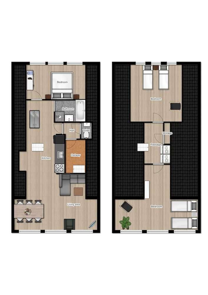 Residences Canal Area