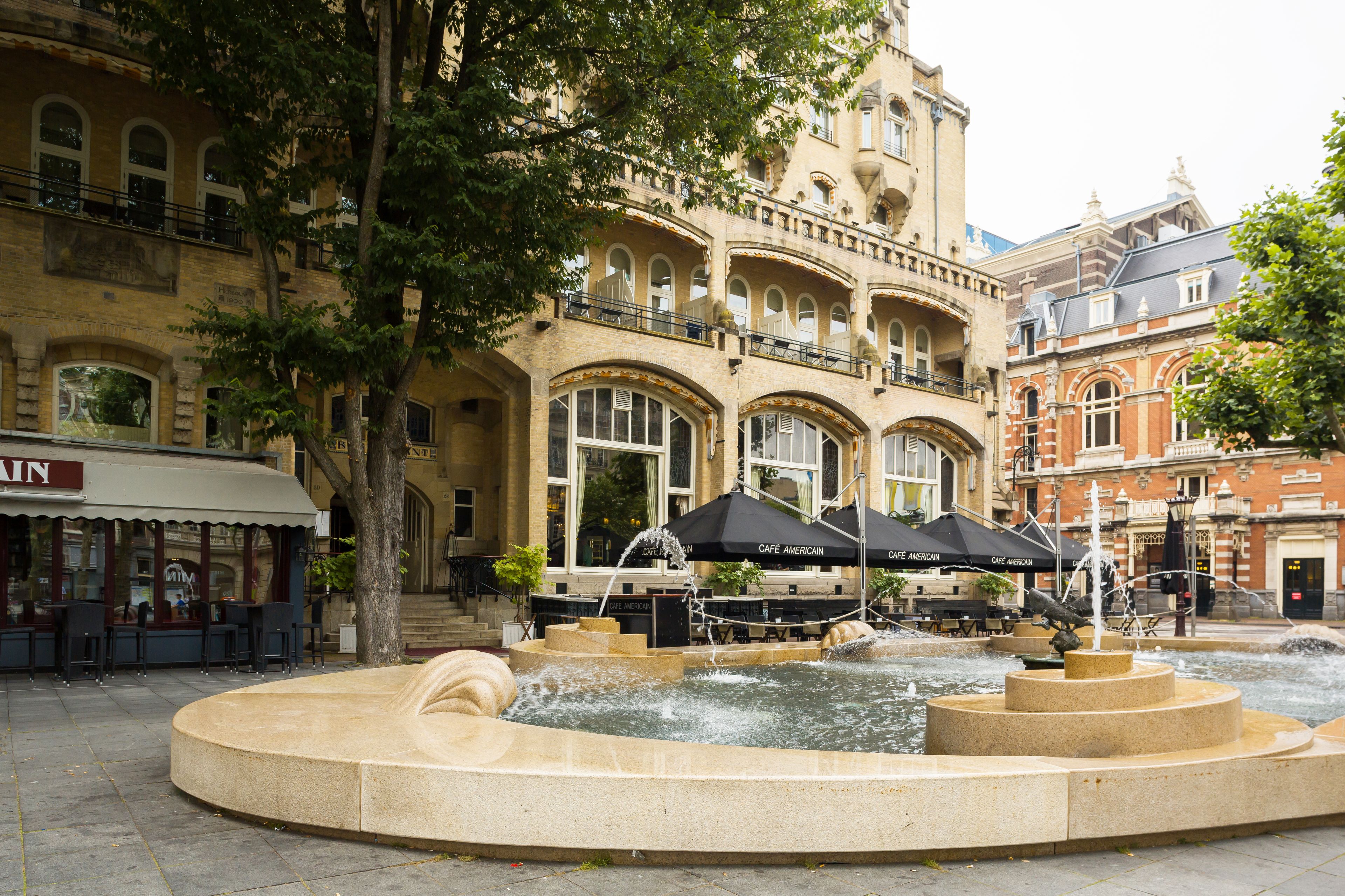 Clayton Hotel Amsterdam American