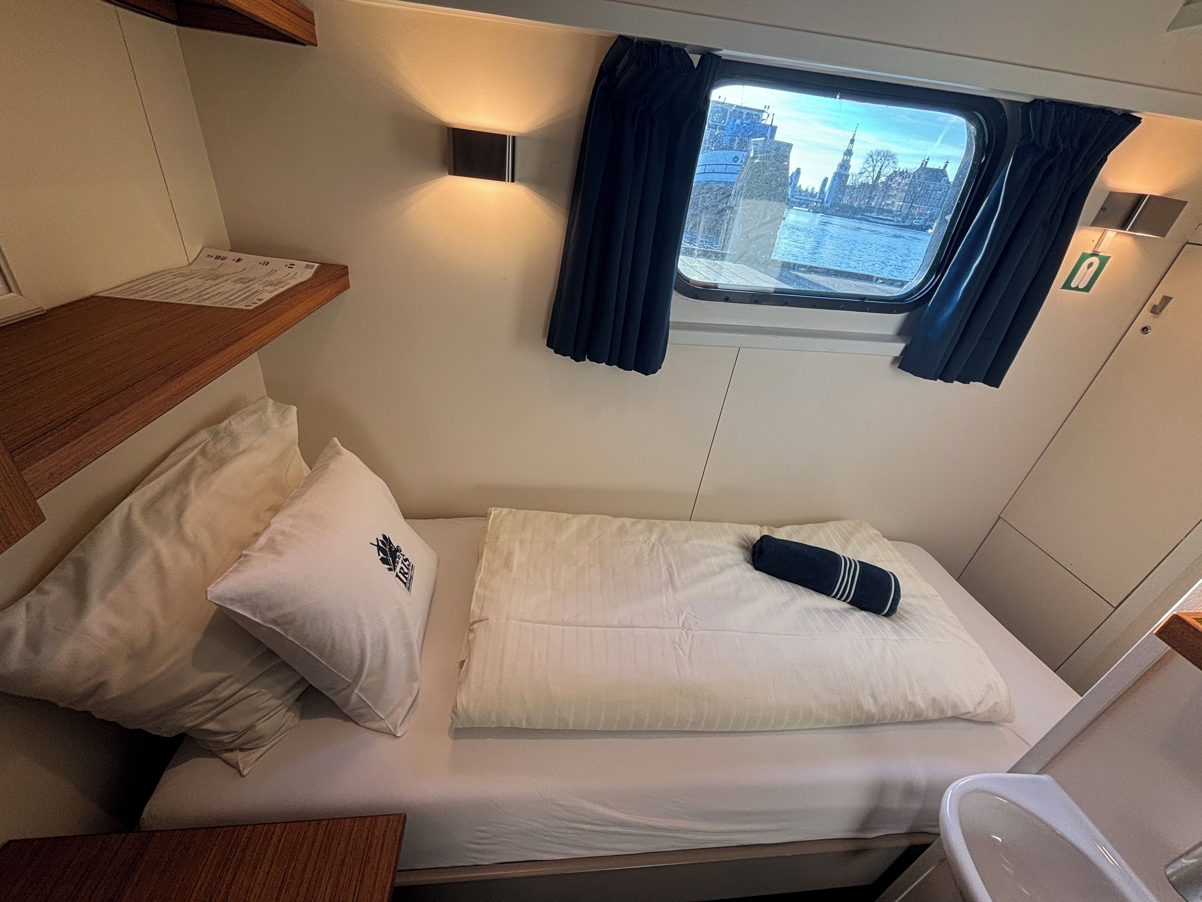 Hotelboat Iris