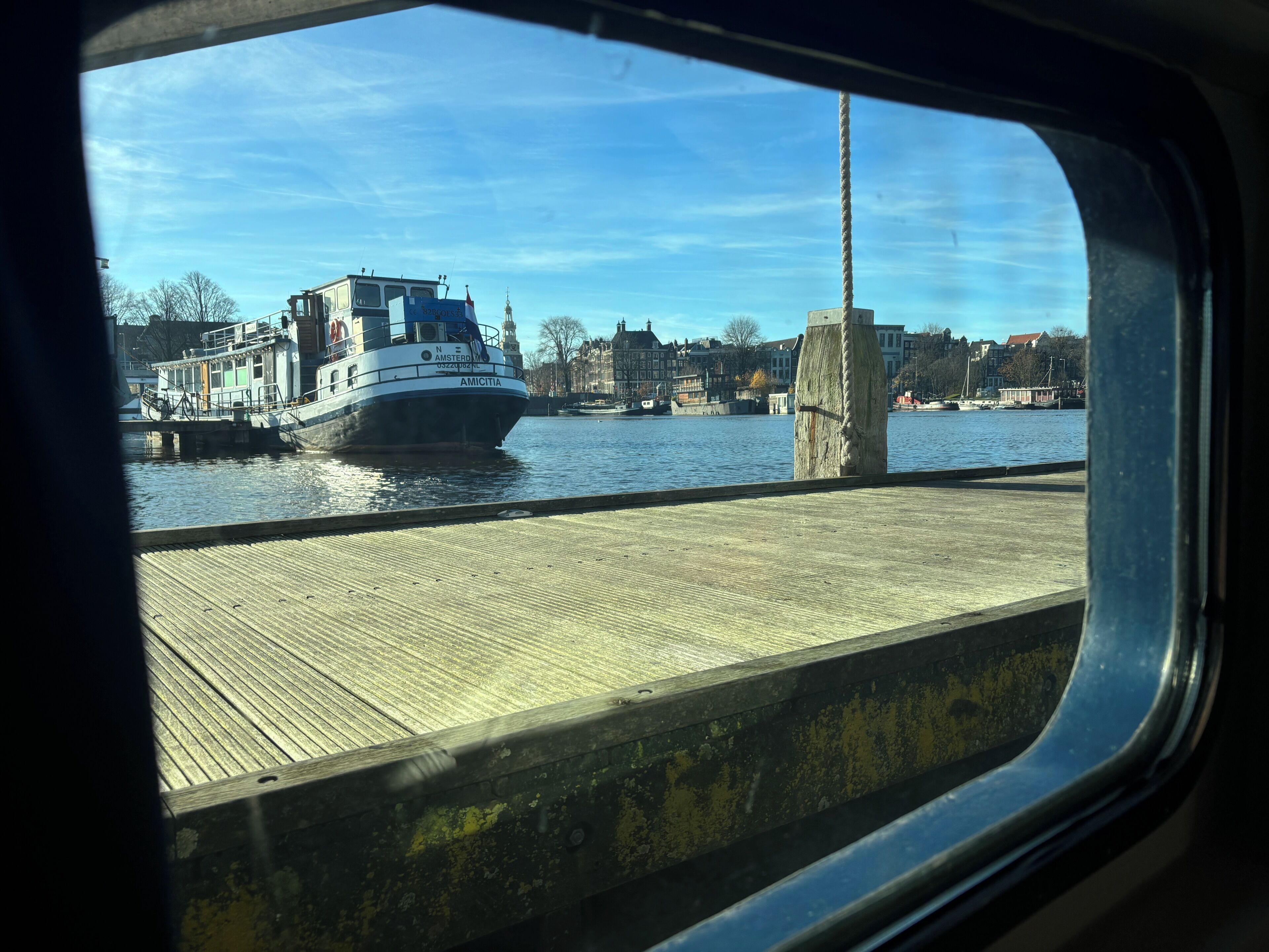 Hotelboat Iris
