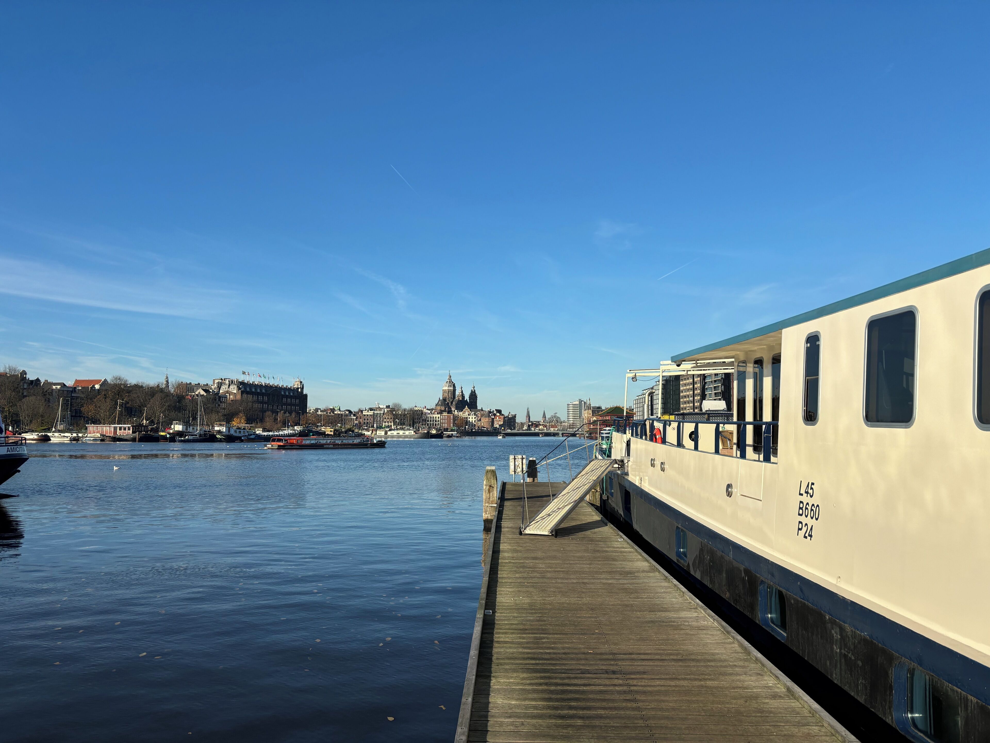 Hotelboat Iris