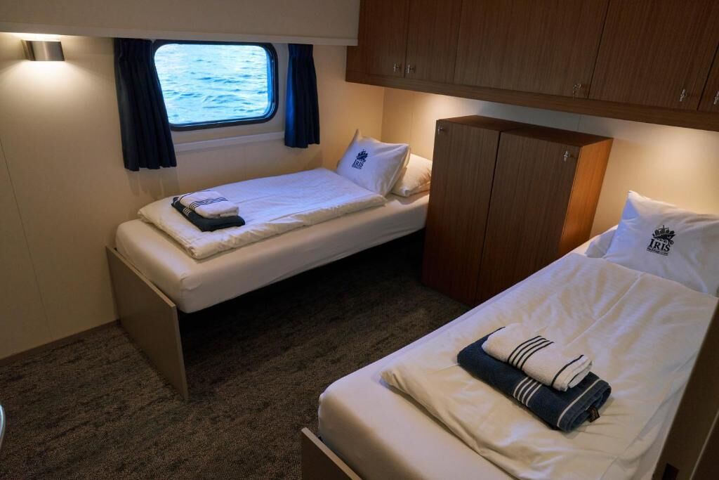 Hotelboat Iris