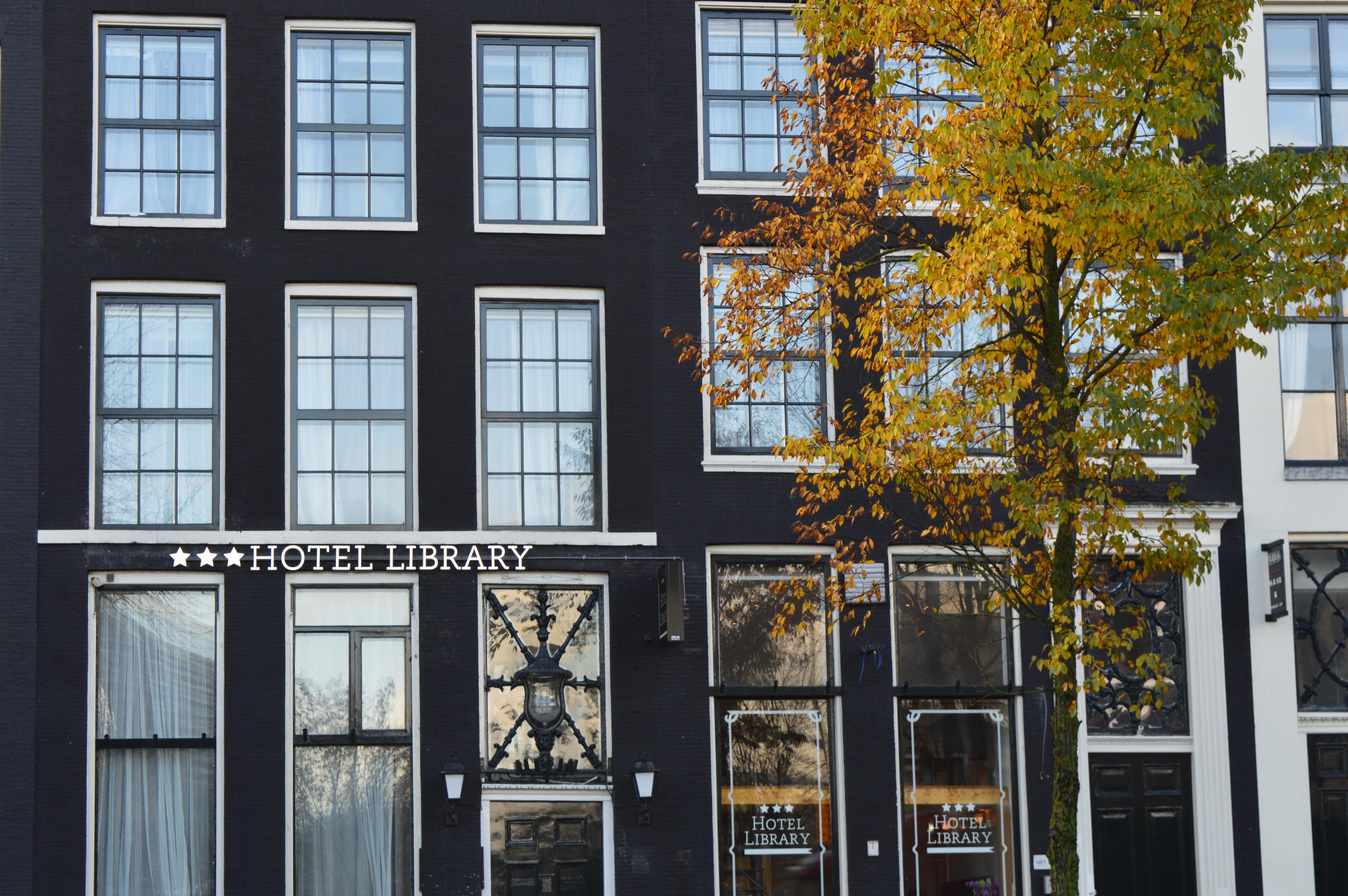 Hotel Library Amsterdam