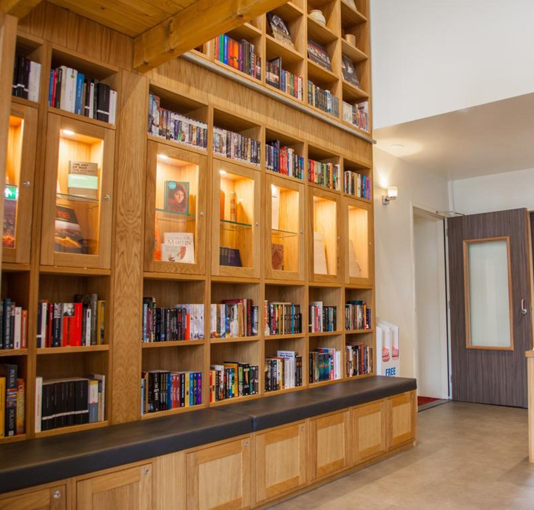 Hotel Library Amsterdam