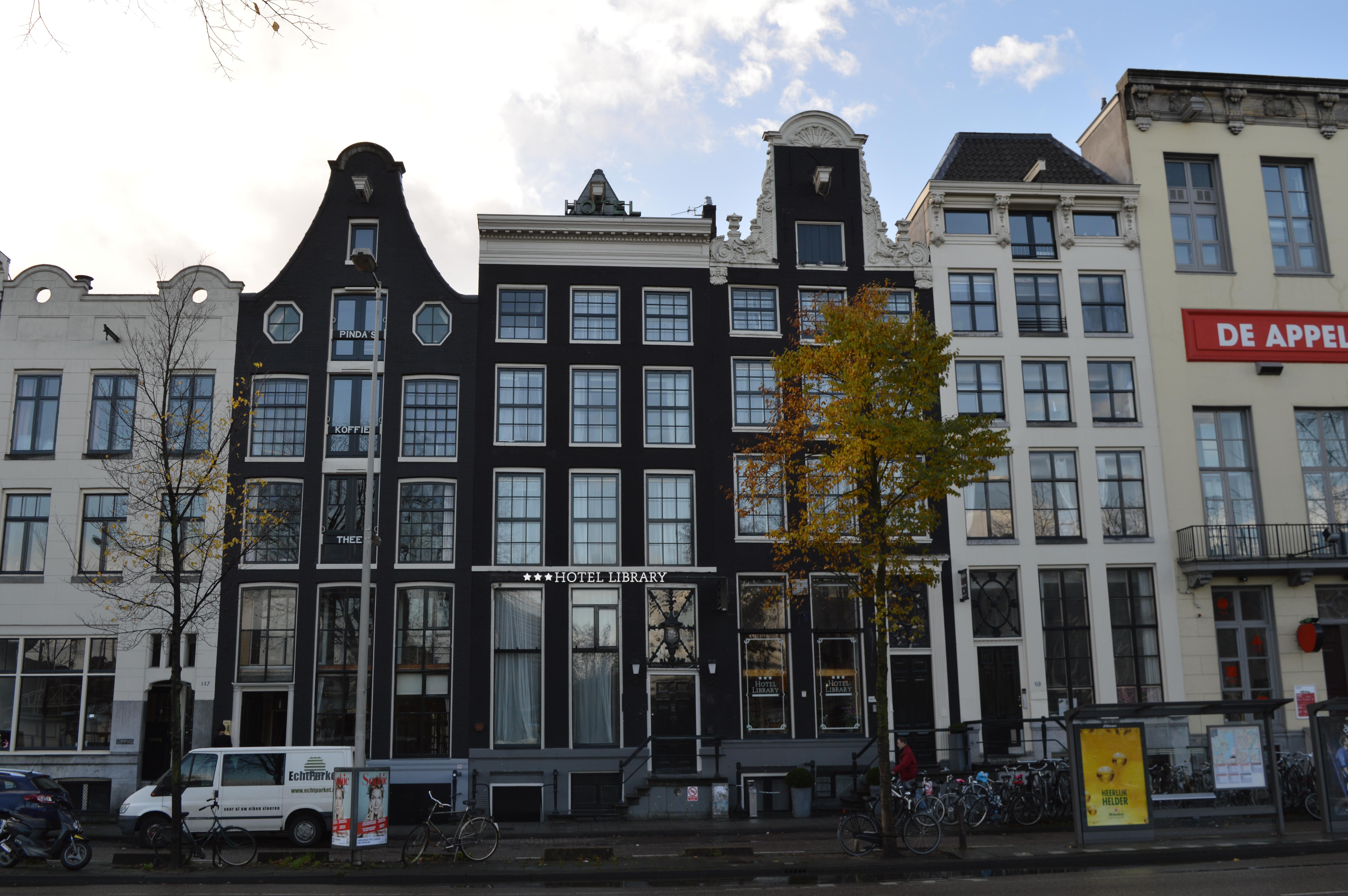 Hotel Library Amsterdam