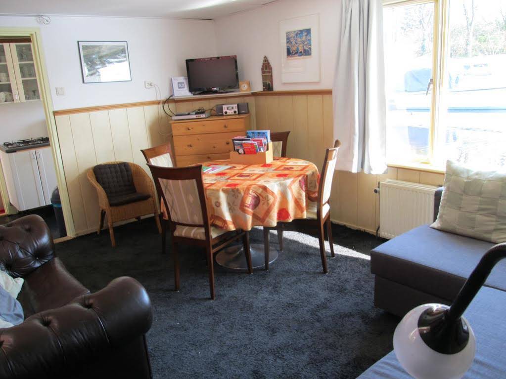 Houseboat under the Mill