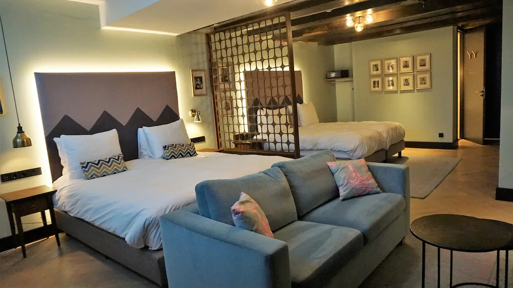 The Hendrick's Hotel