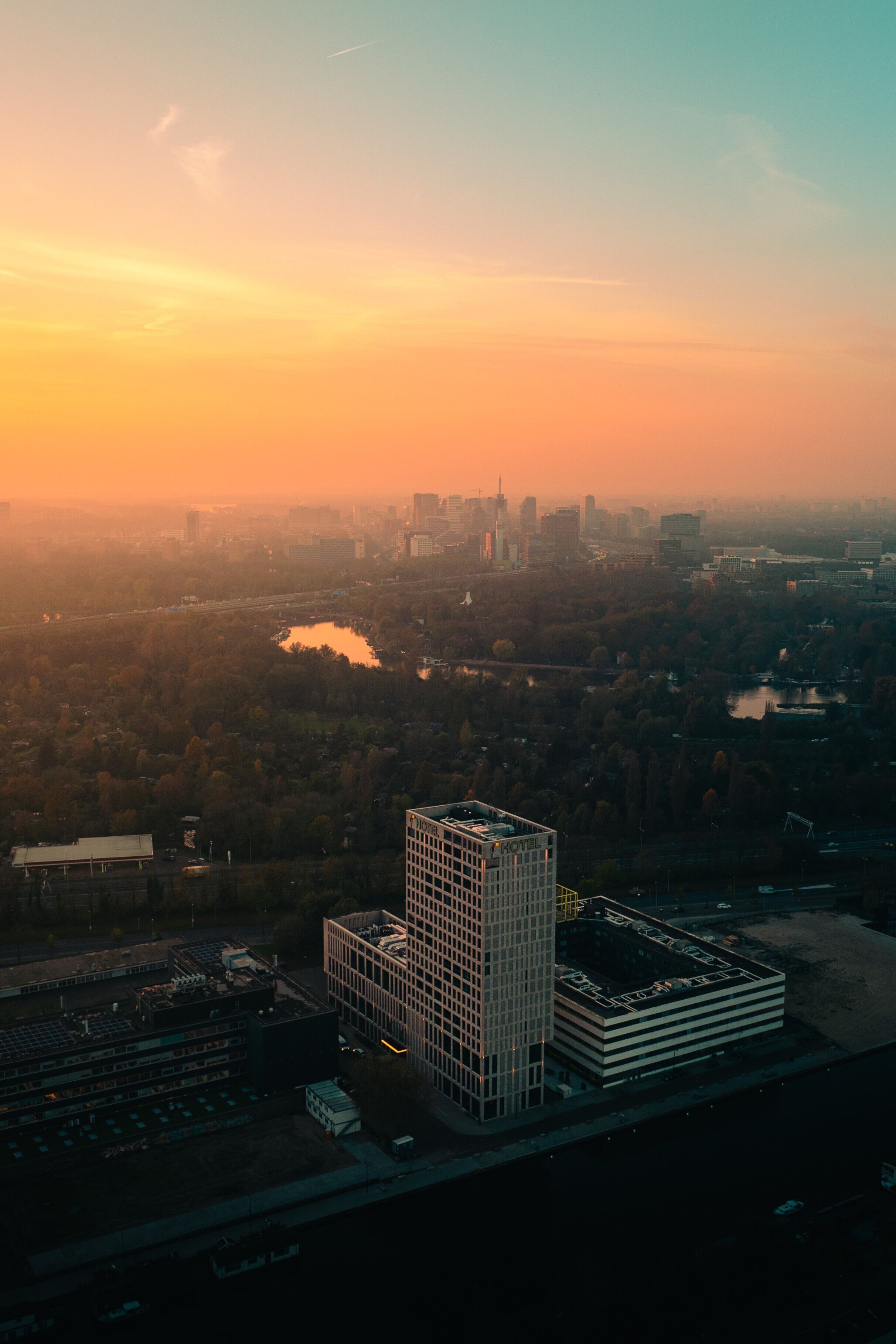 Van Der Valk Hotel Amsterdam Amstel
