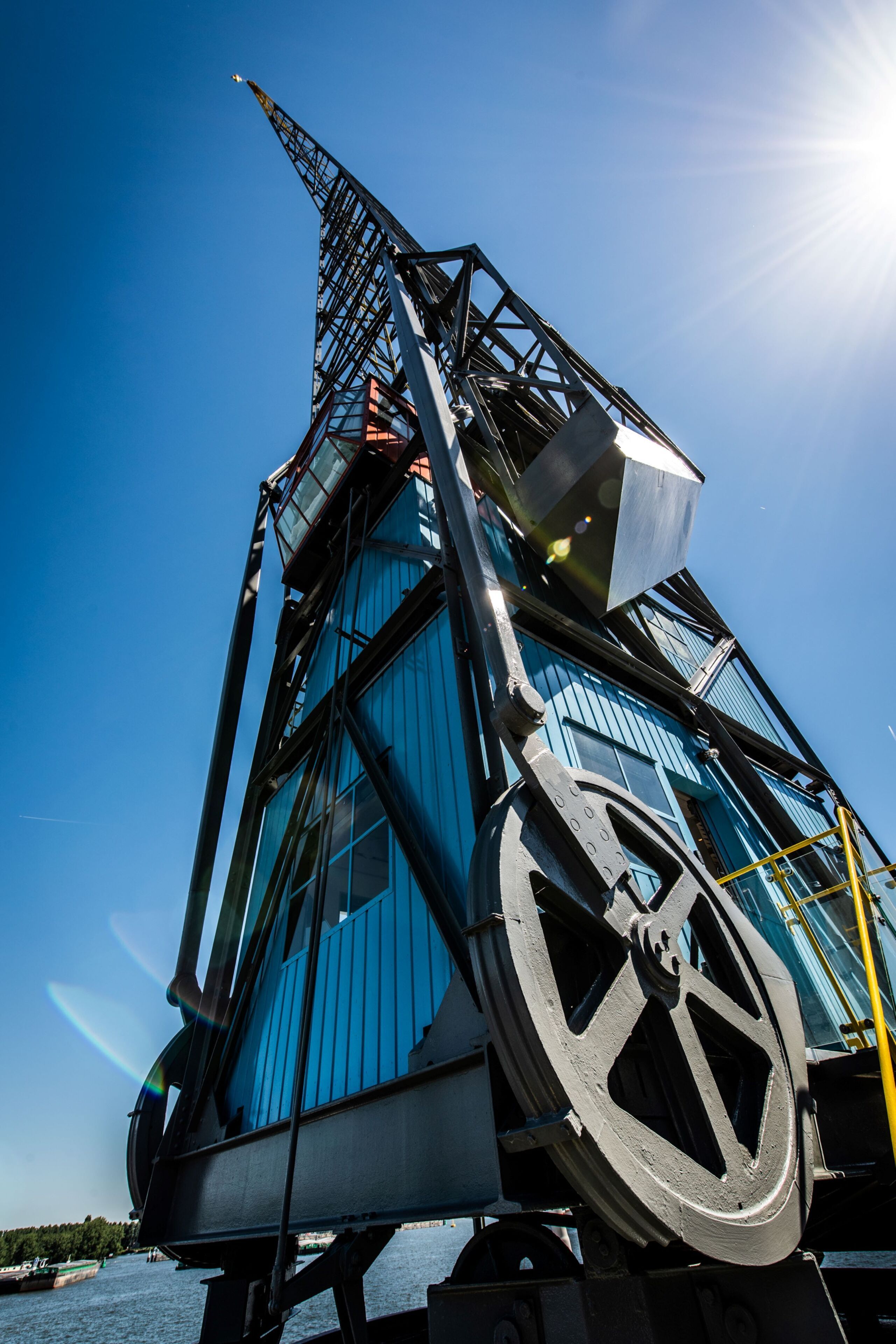 YAYS Amsterdam The Crane by Numa