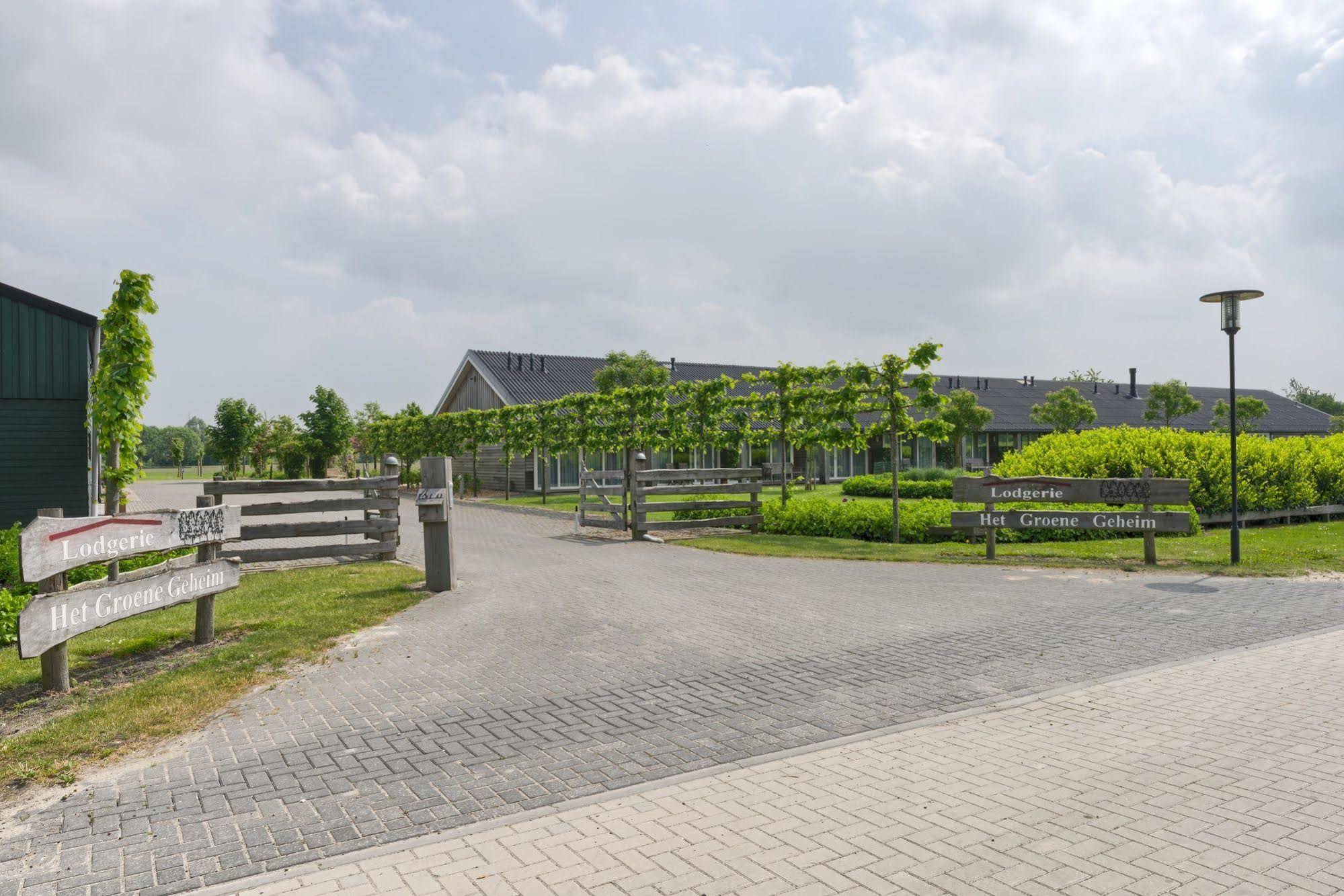 Lodgerie het Groene Geheim