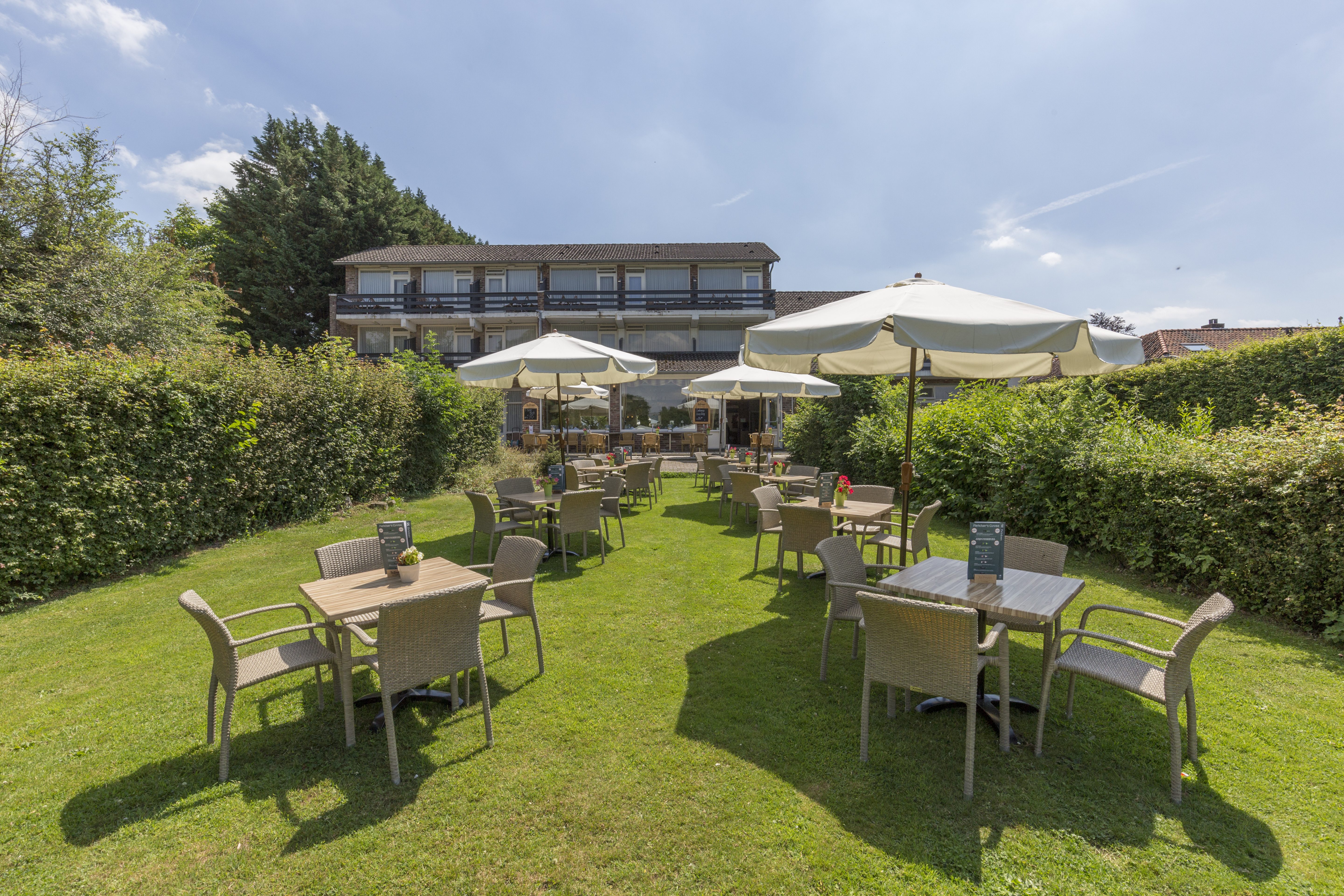 Fletcher Hotel-Restaurant Bon Repos
