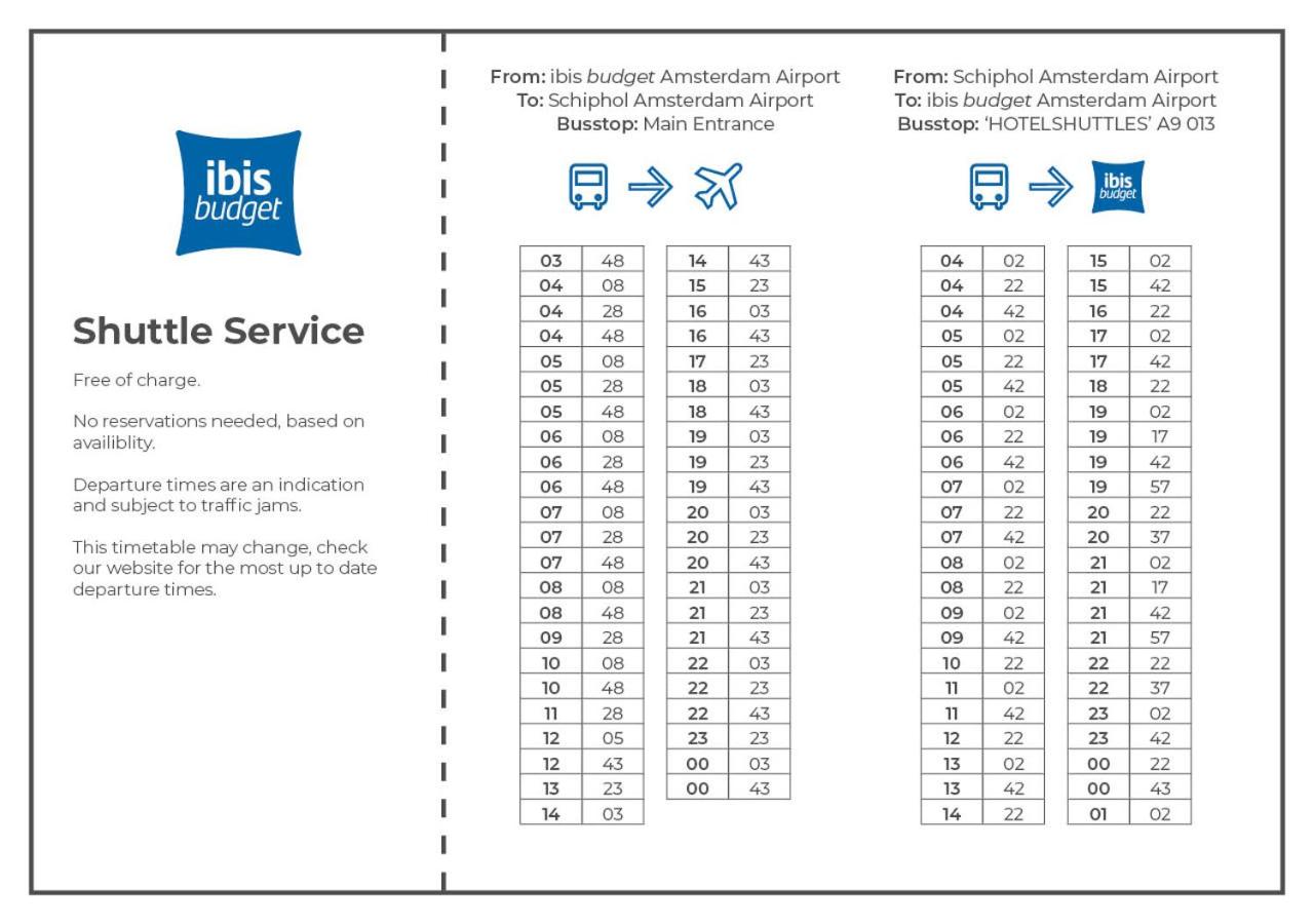 ibis budget Amsterdam Airport