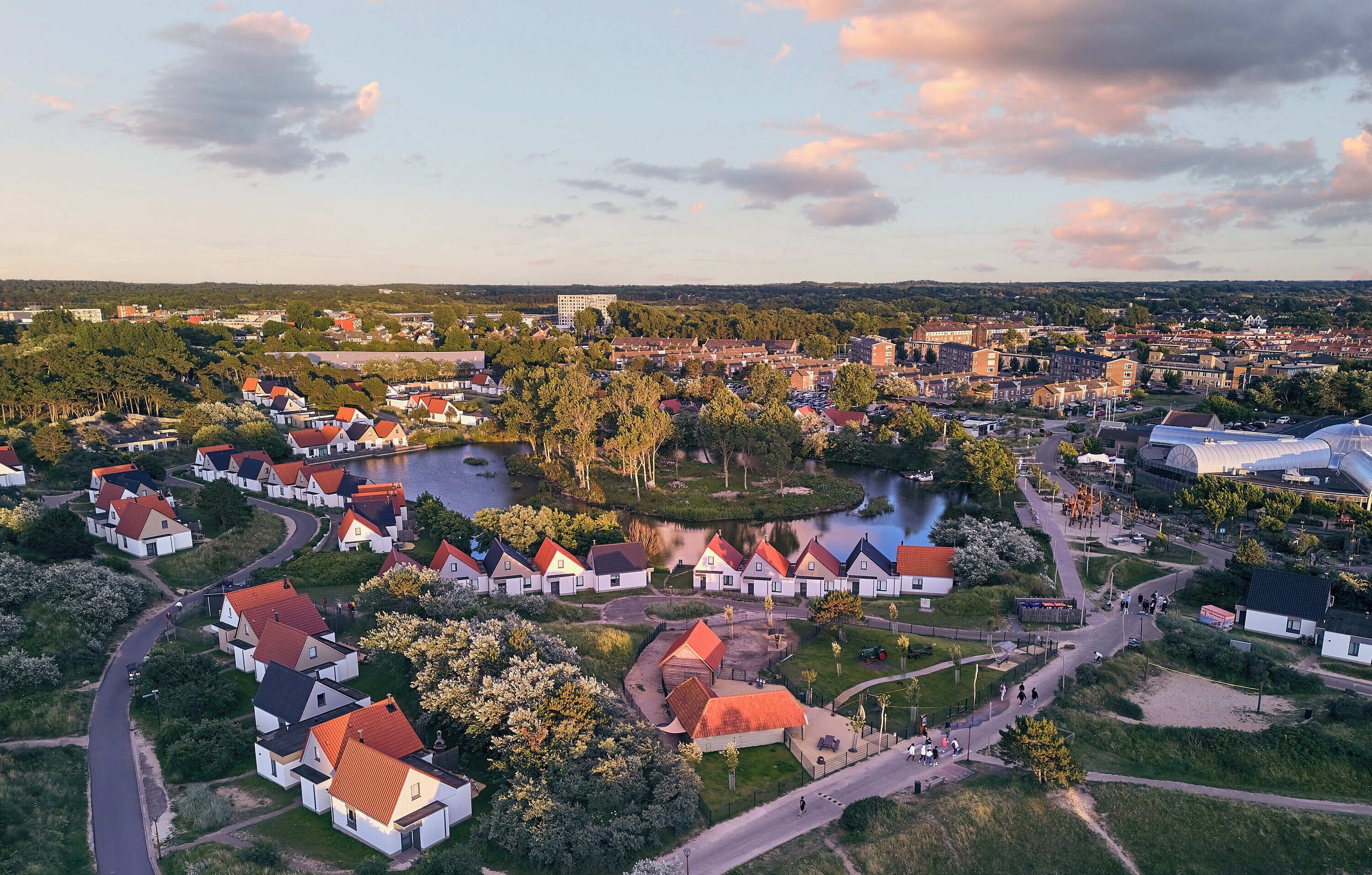 Center Parcs Park Zandvoort Cottages