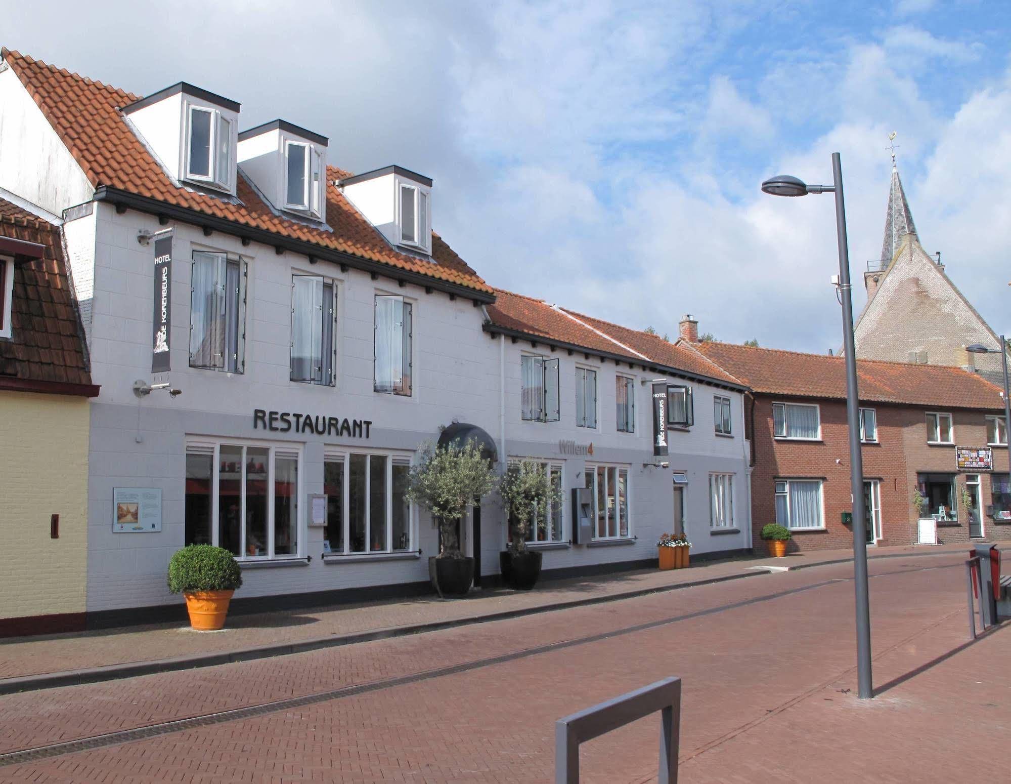 Hotel De Korenbeurs Willem4