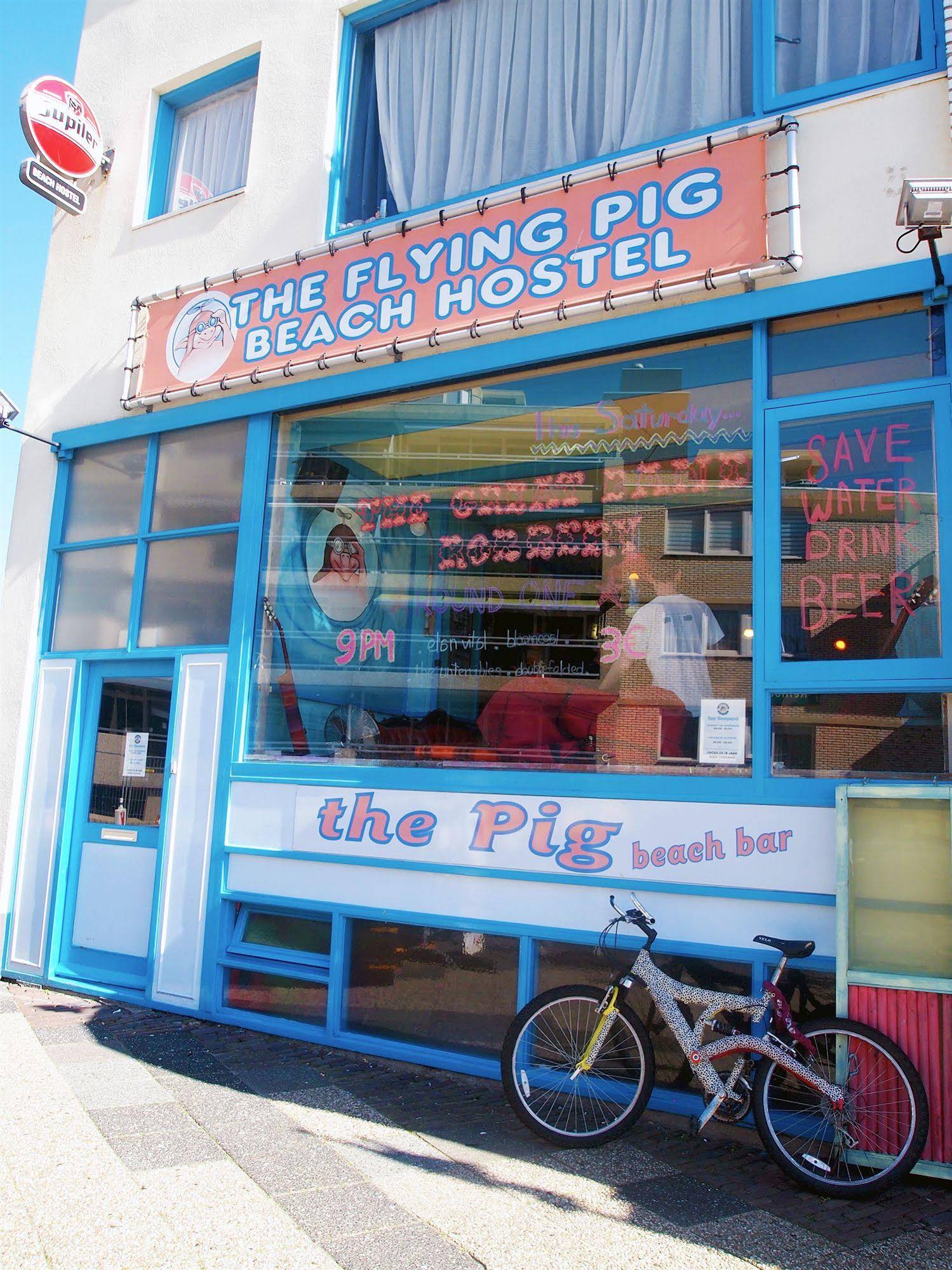 The Flying Pig Beach Hostel