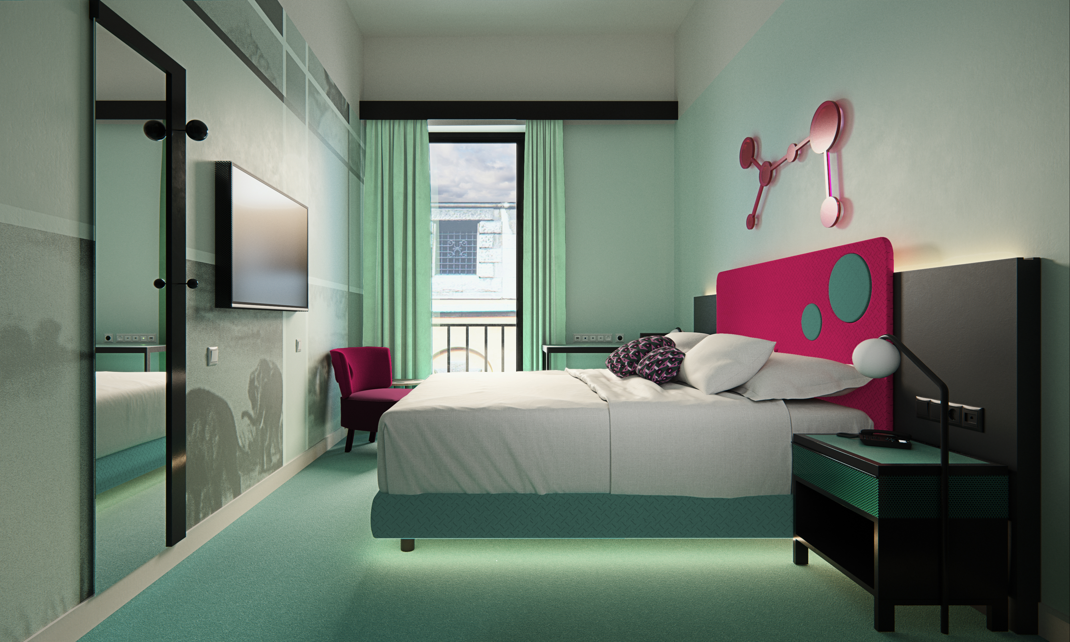 Room Mate Bruno Hotel