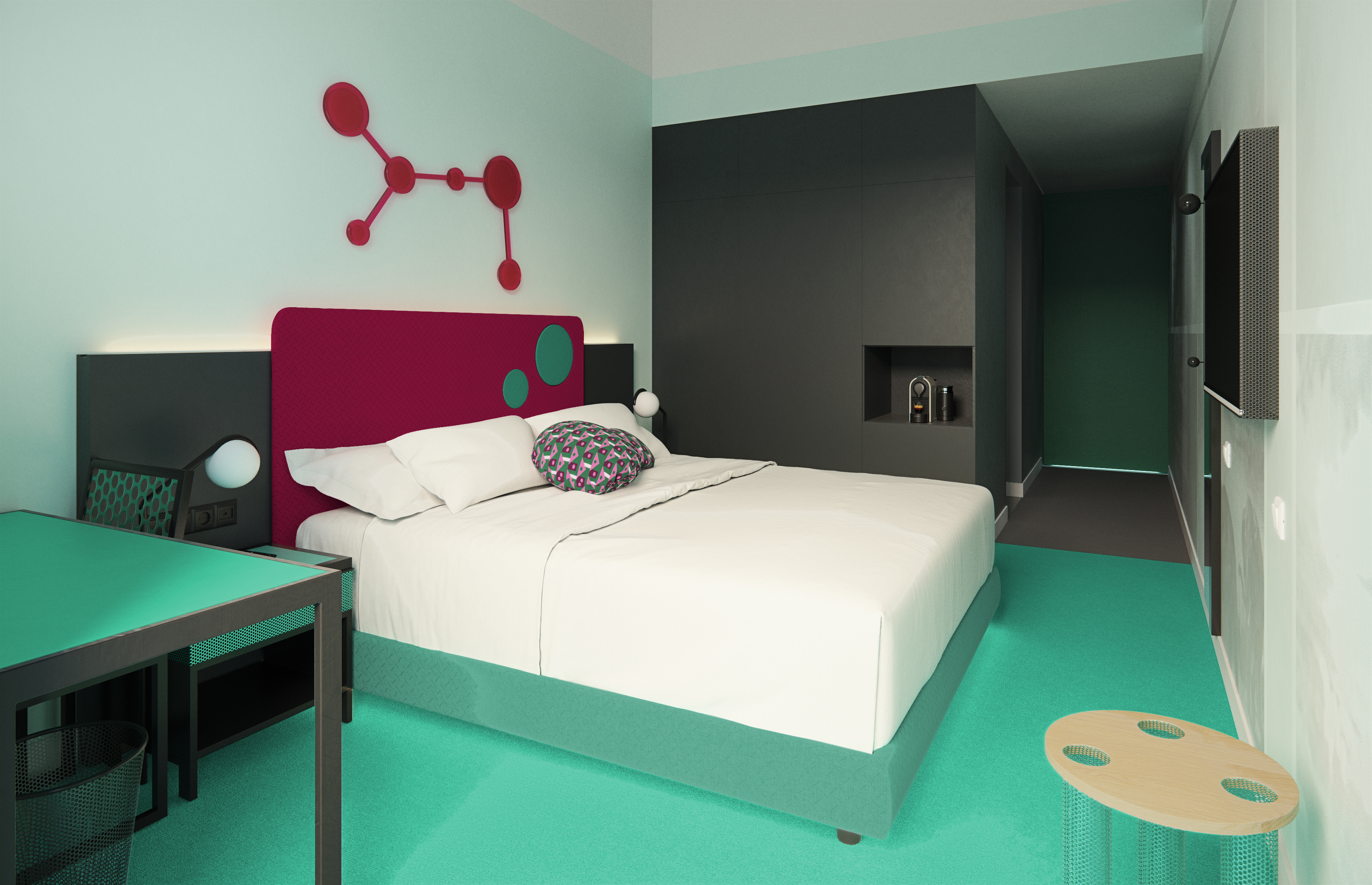 Room Mate Bruno Hotel