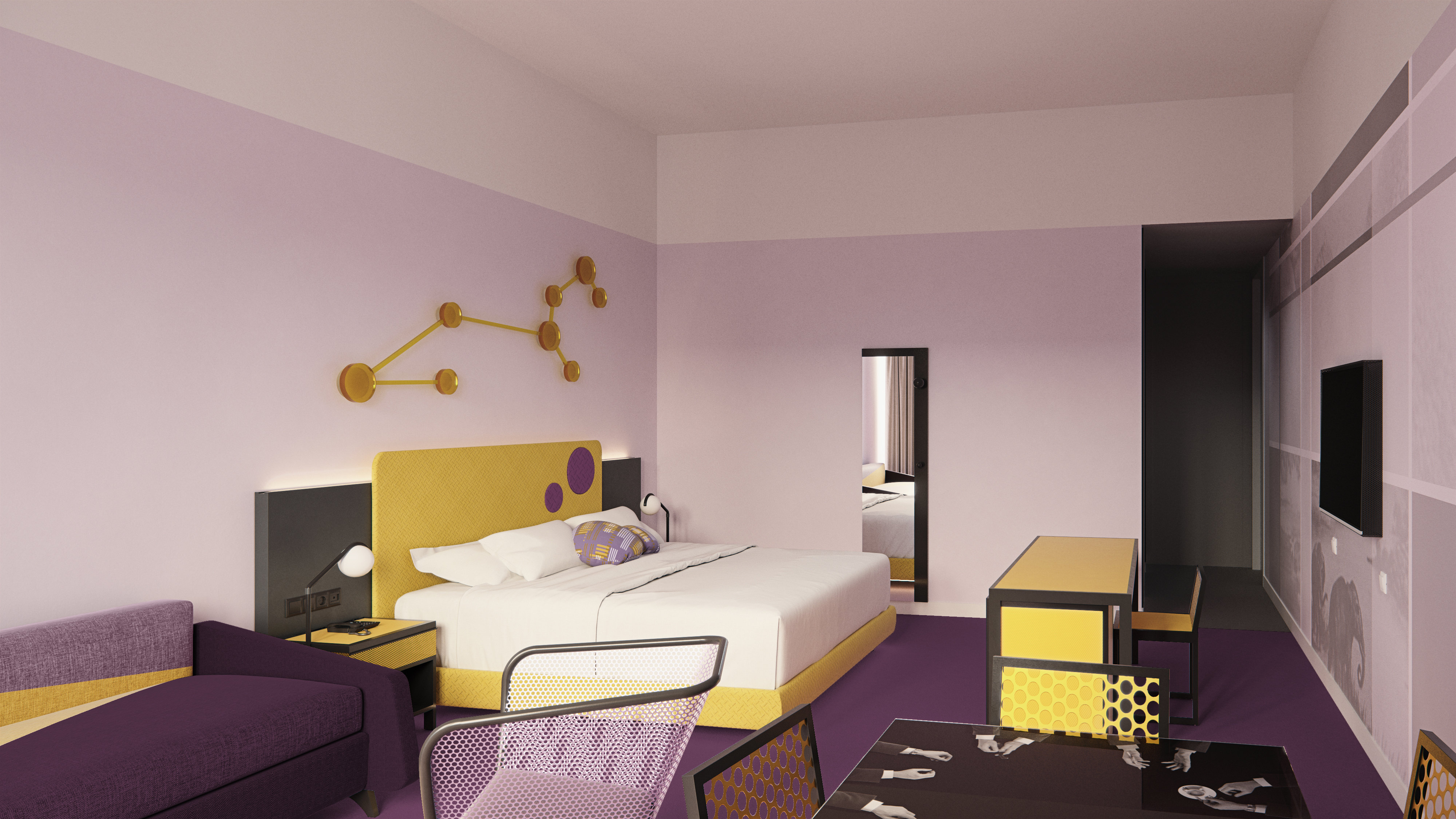 Room Mate Bruno Hotel