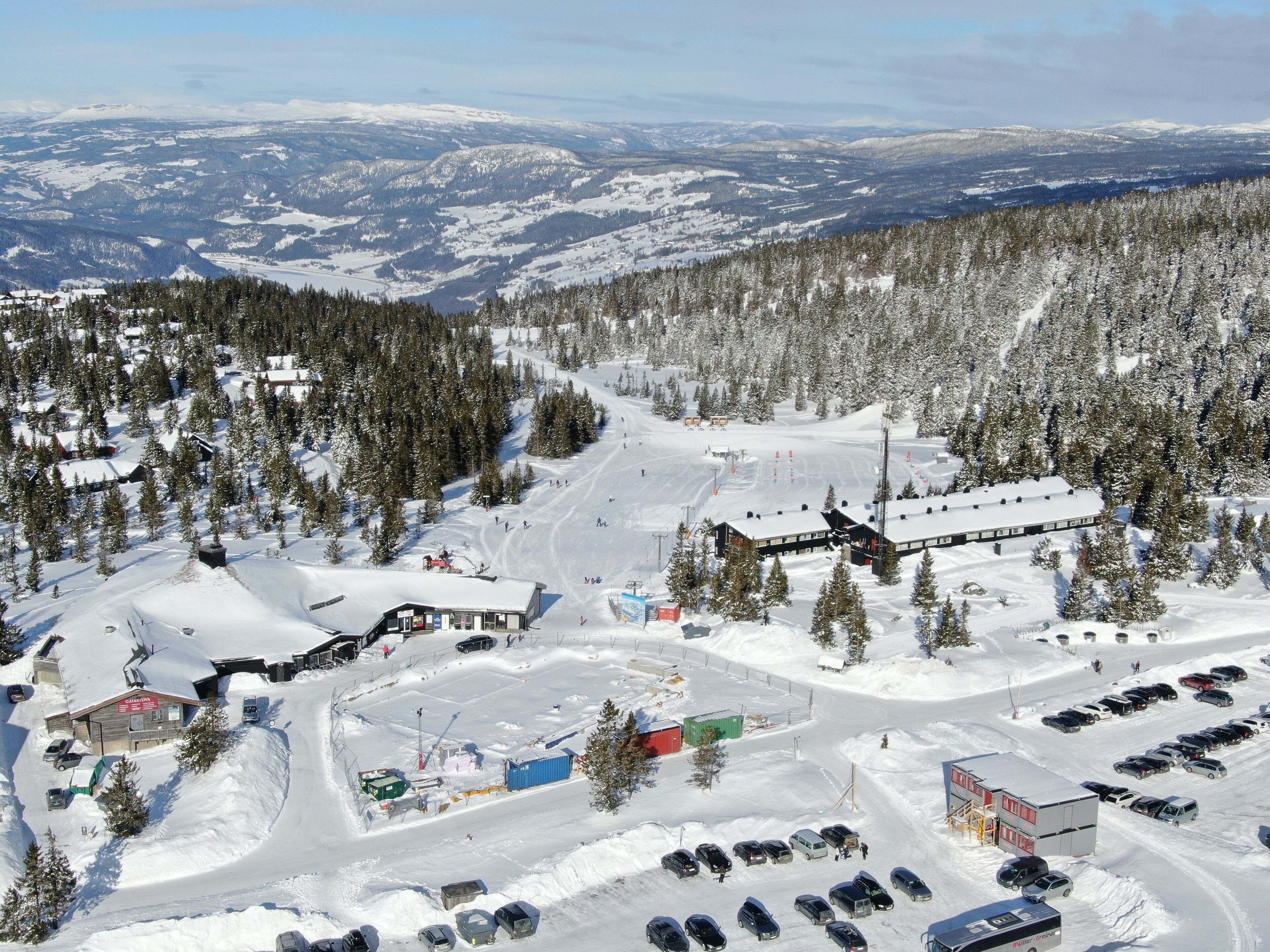 Hafjelltoppen Apartments Gaiastova