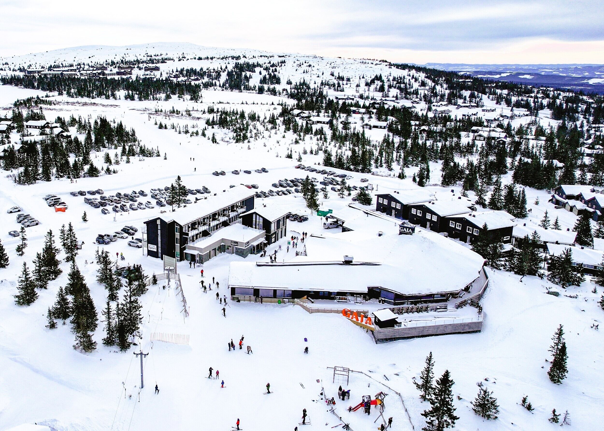Hafjelltoppen Apartments Gaiastova