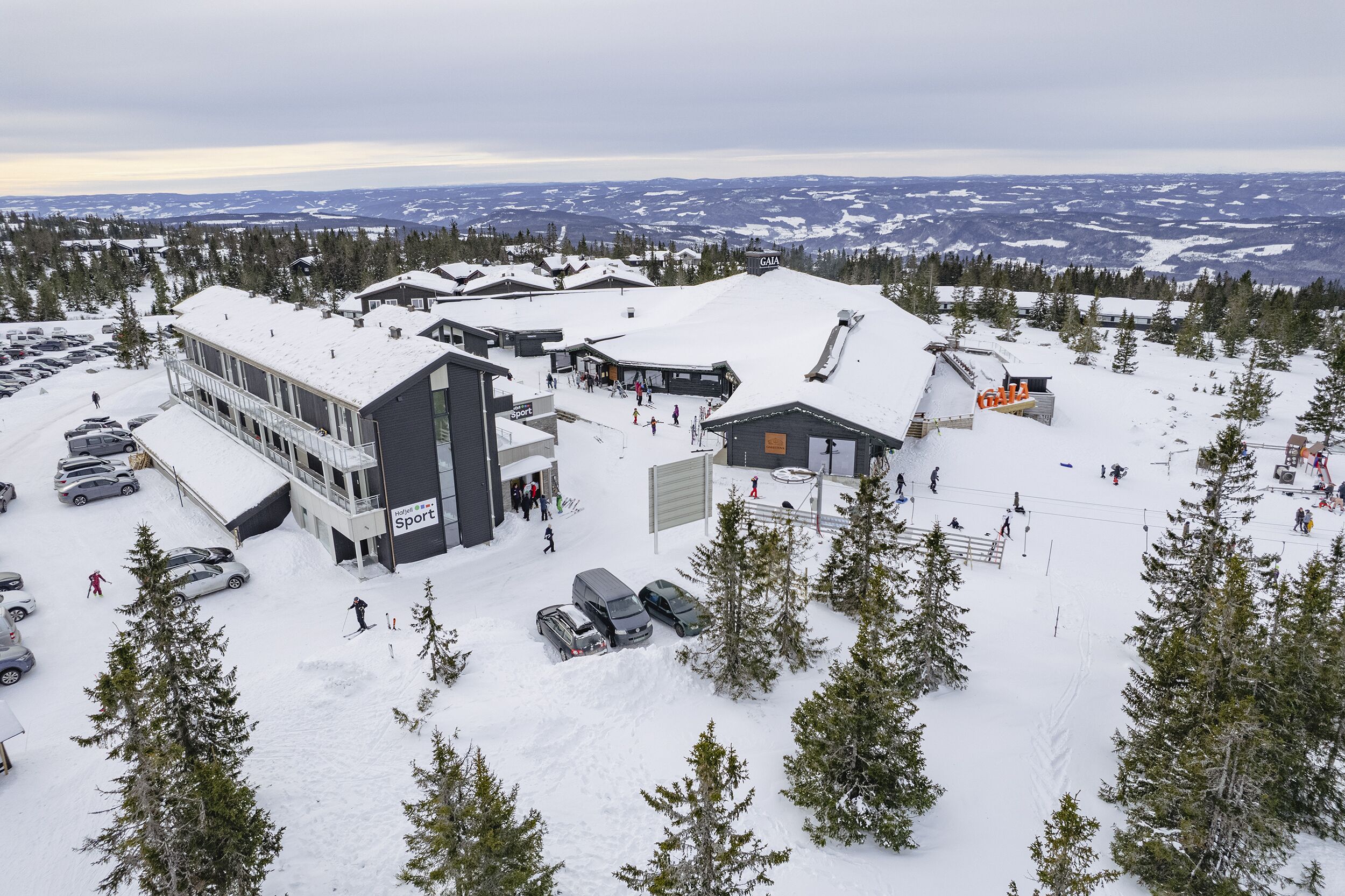 Hafjelltoppen Apartments Gaiastova