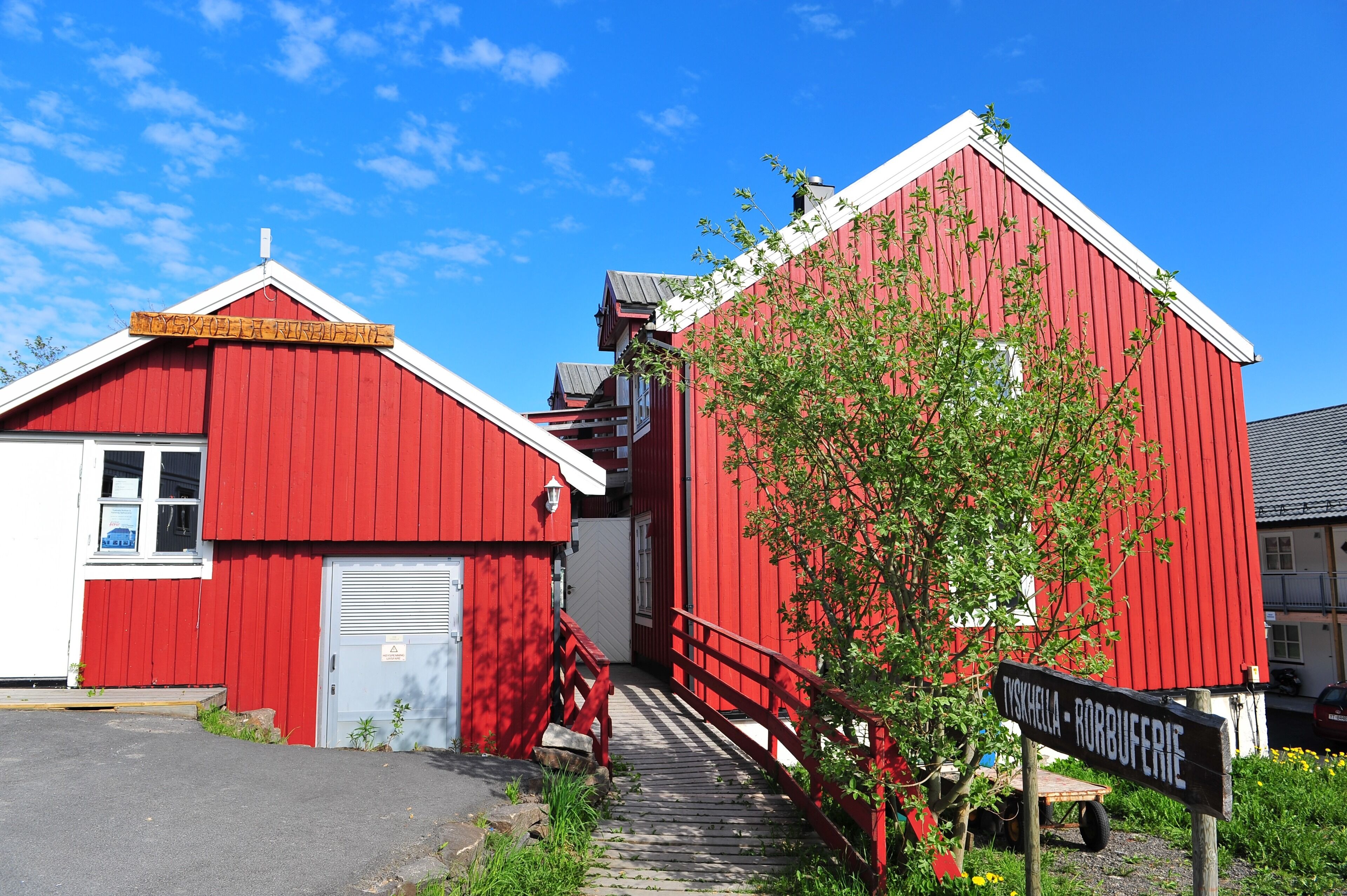 Tyskhella Rorbuer