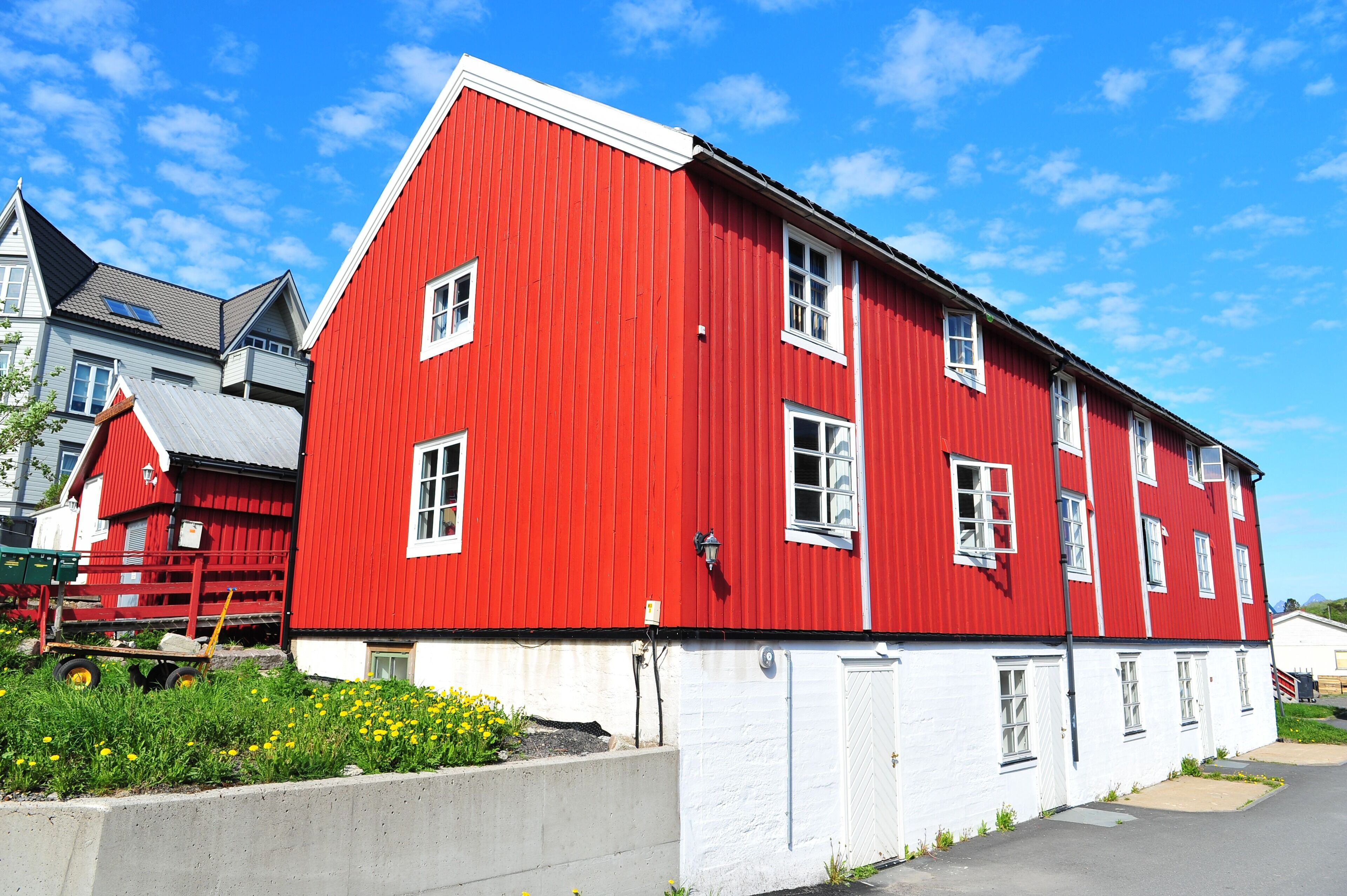 Tyskhella Rorbuer