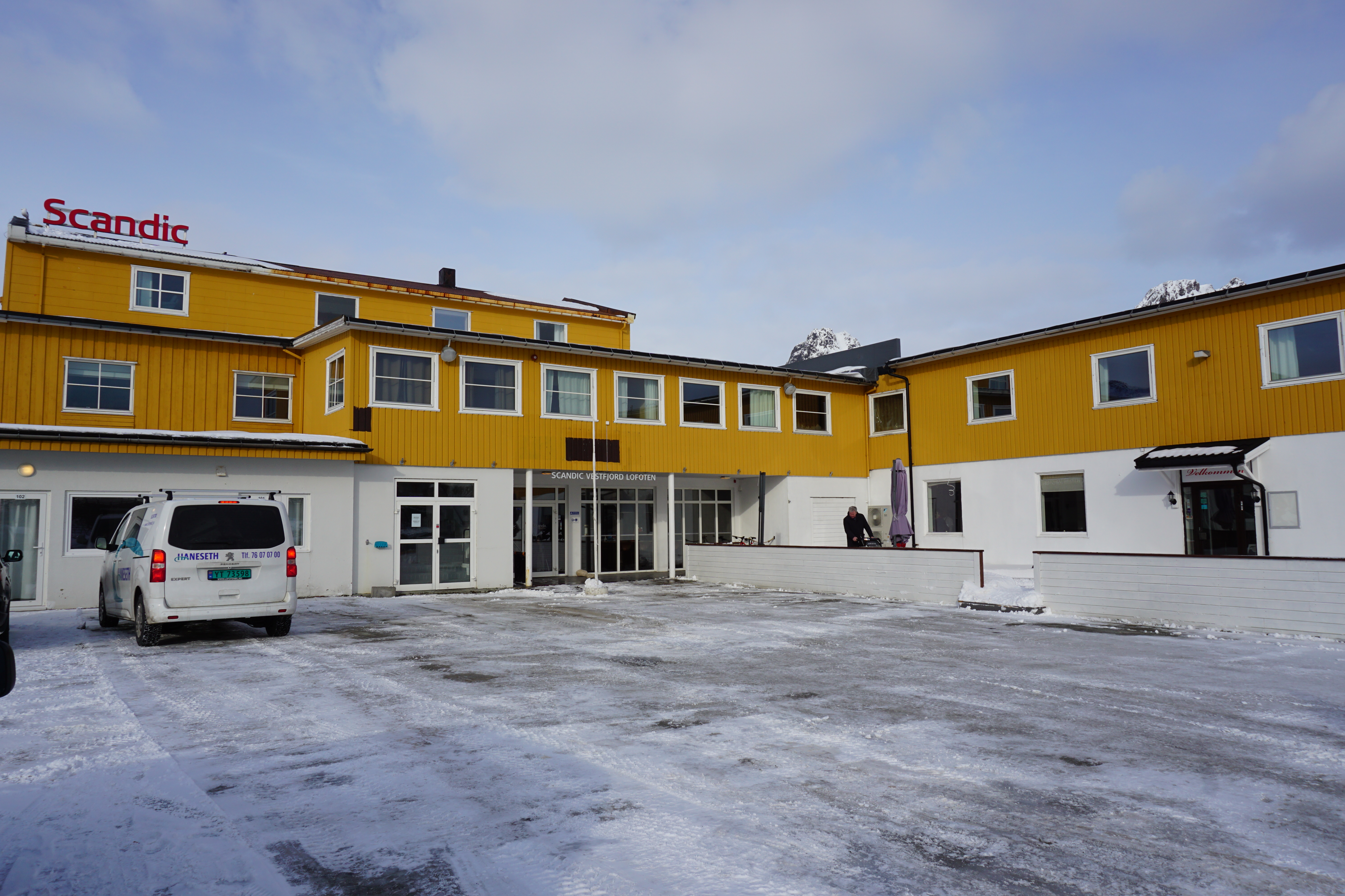 Scandic Vestfjord Lofoten