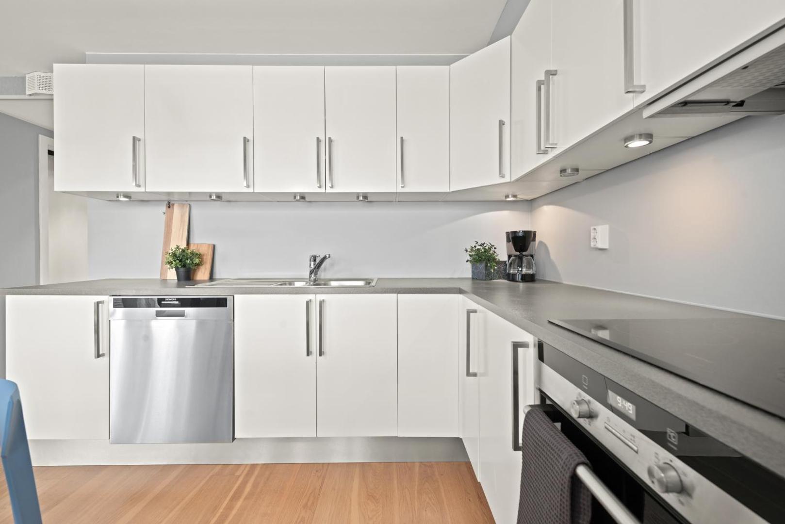 BJØRVIKA APARTMENTS, Solsiden Area, Trondheim city center