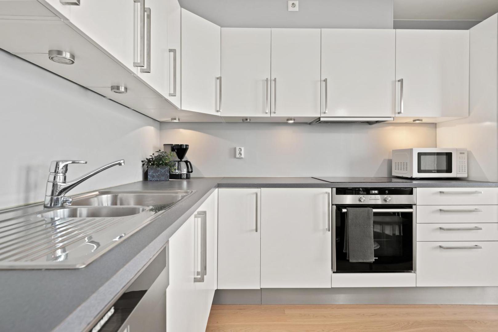 BJØRVIKA APARTMENTS, Solsiden Area, Trondheim city center