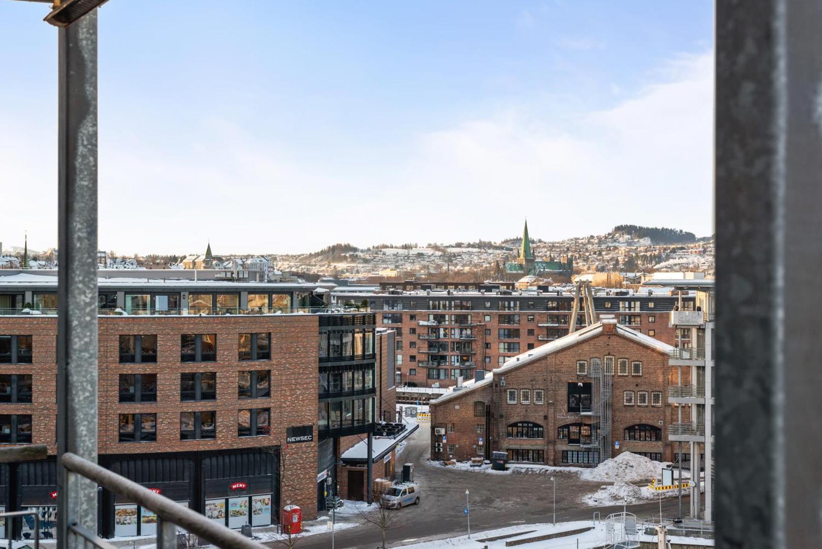 BJØRVIKA APARTMENTS, Solsiden Area, Trondheim city center