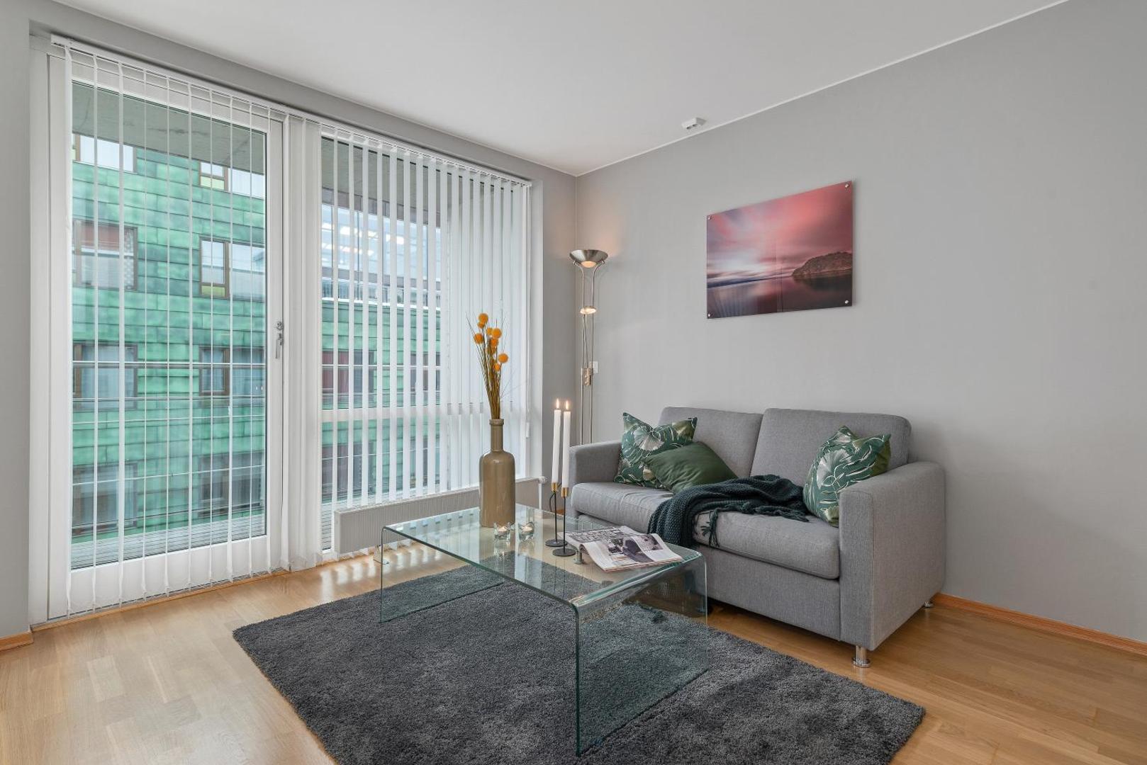 BJØRVIKA APARTMENTS, Solsiden Area, Trondheim city center