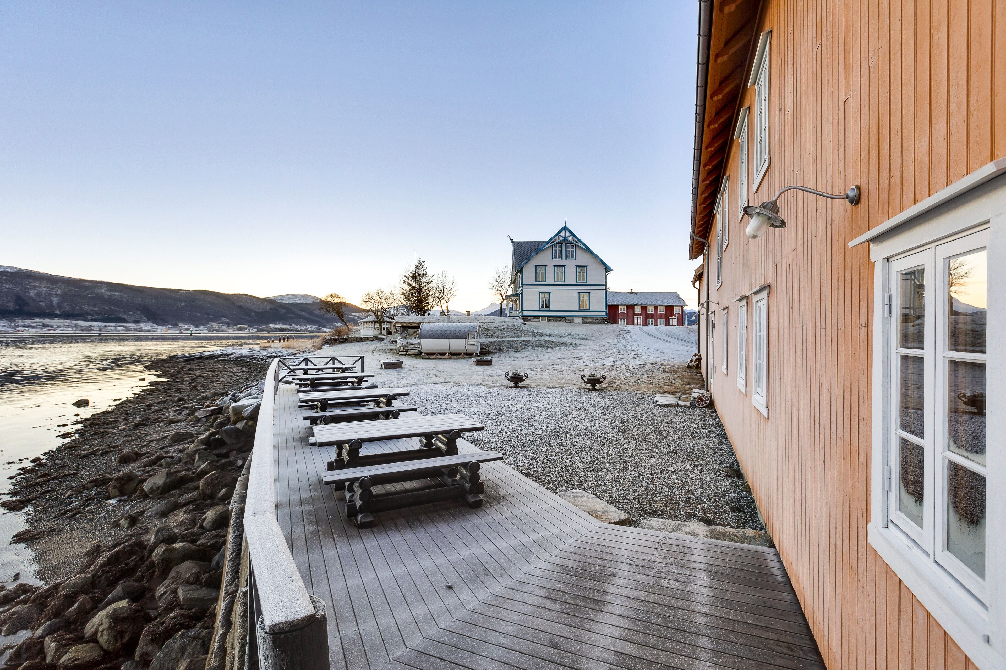 Sandtorgholmen Hotel