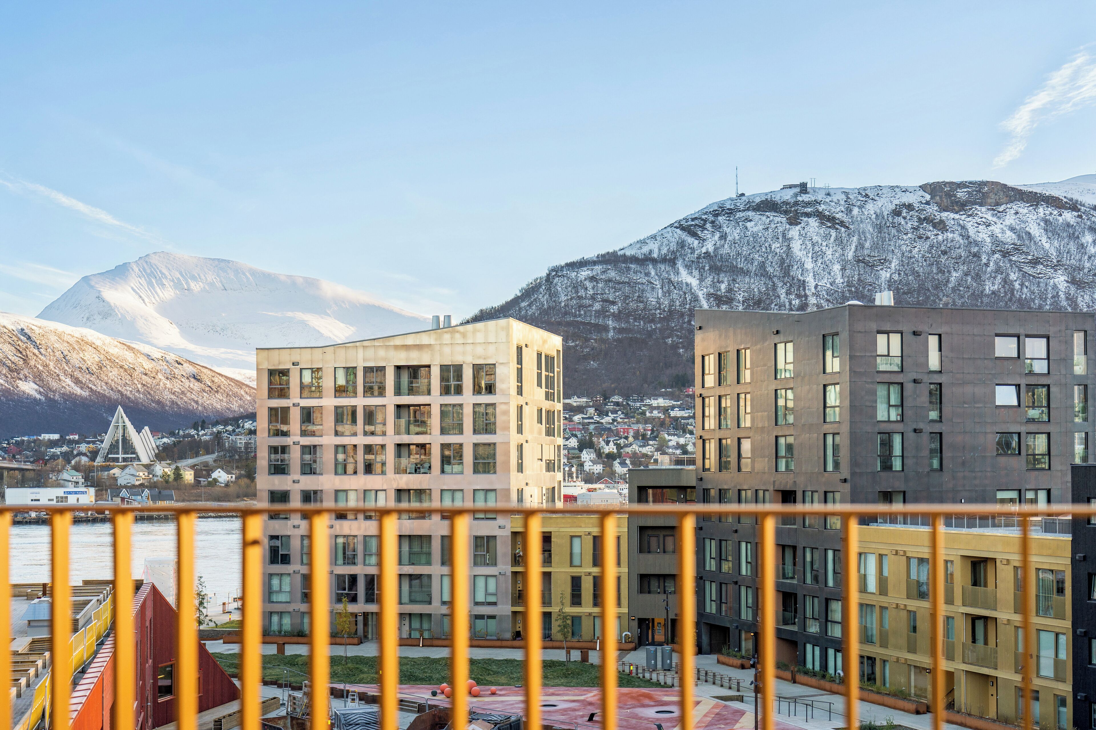 Total Apartments Vervet Gjøa