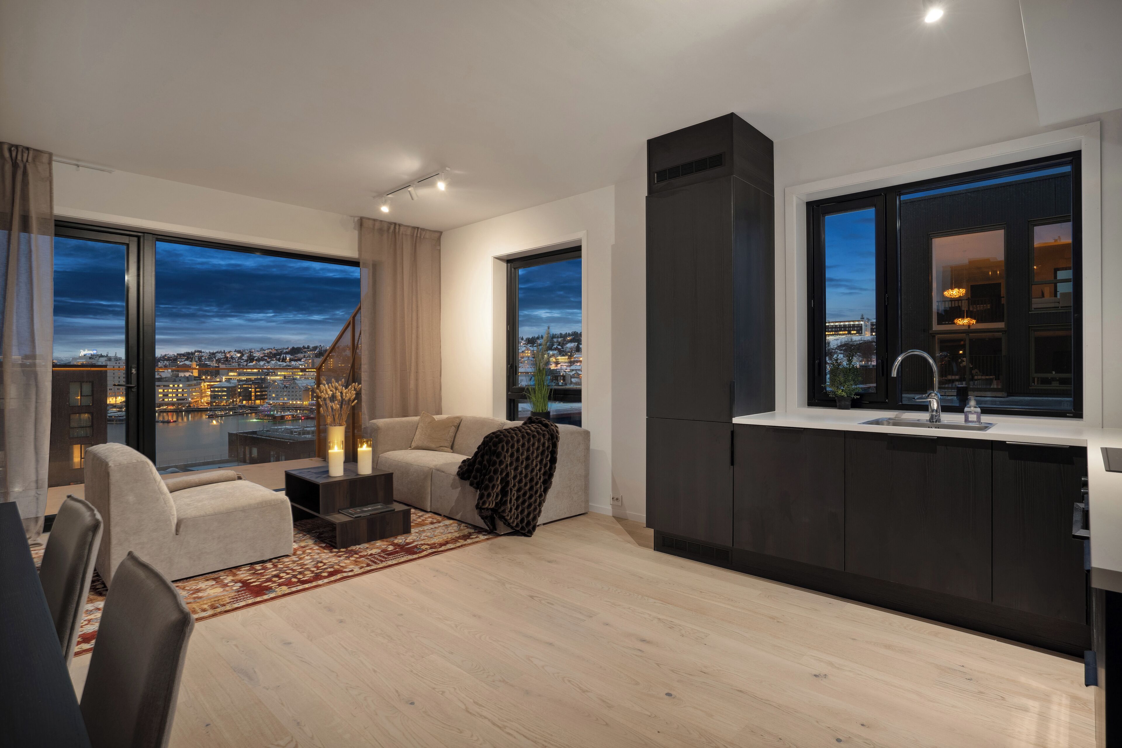 Total Apartments Vervet Gjøa