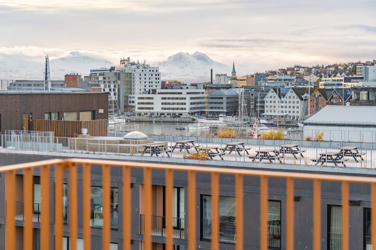 Total Apartments Vervet Gjøa