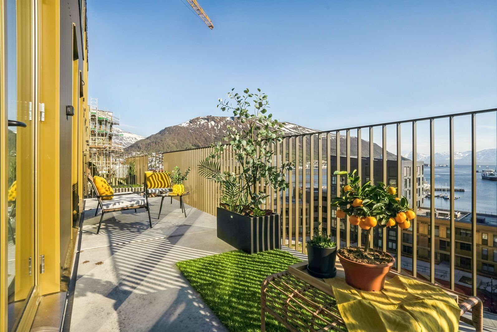 Total Apartments Vervet Gjøa