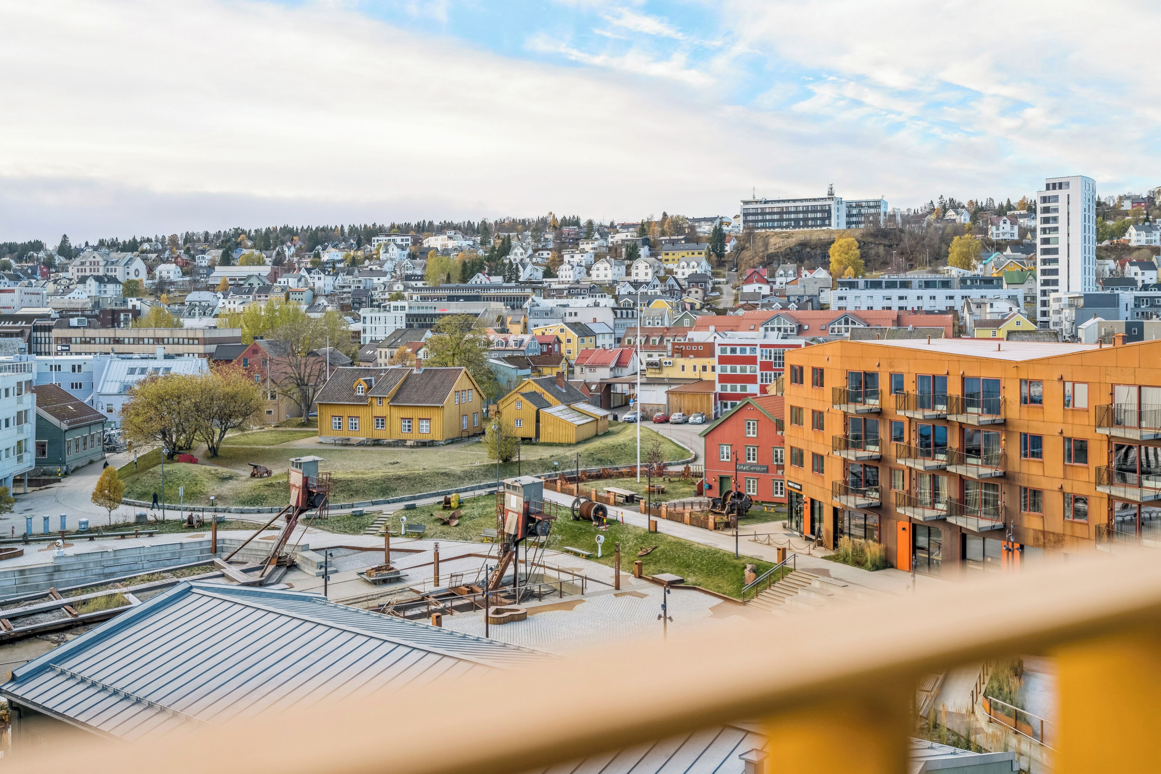 Total Apartments Vervet Gjøa