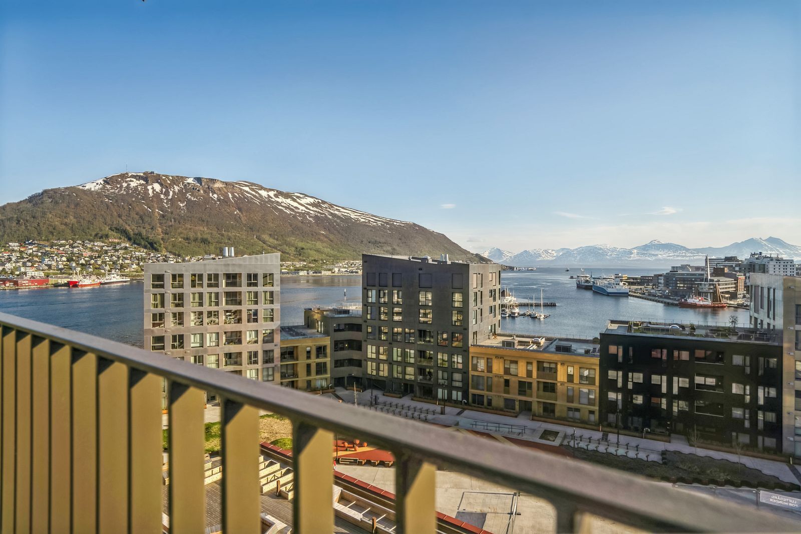 Total Apartments Vervet Gjøa