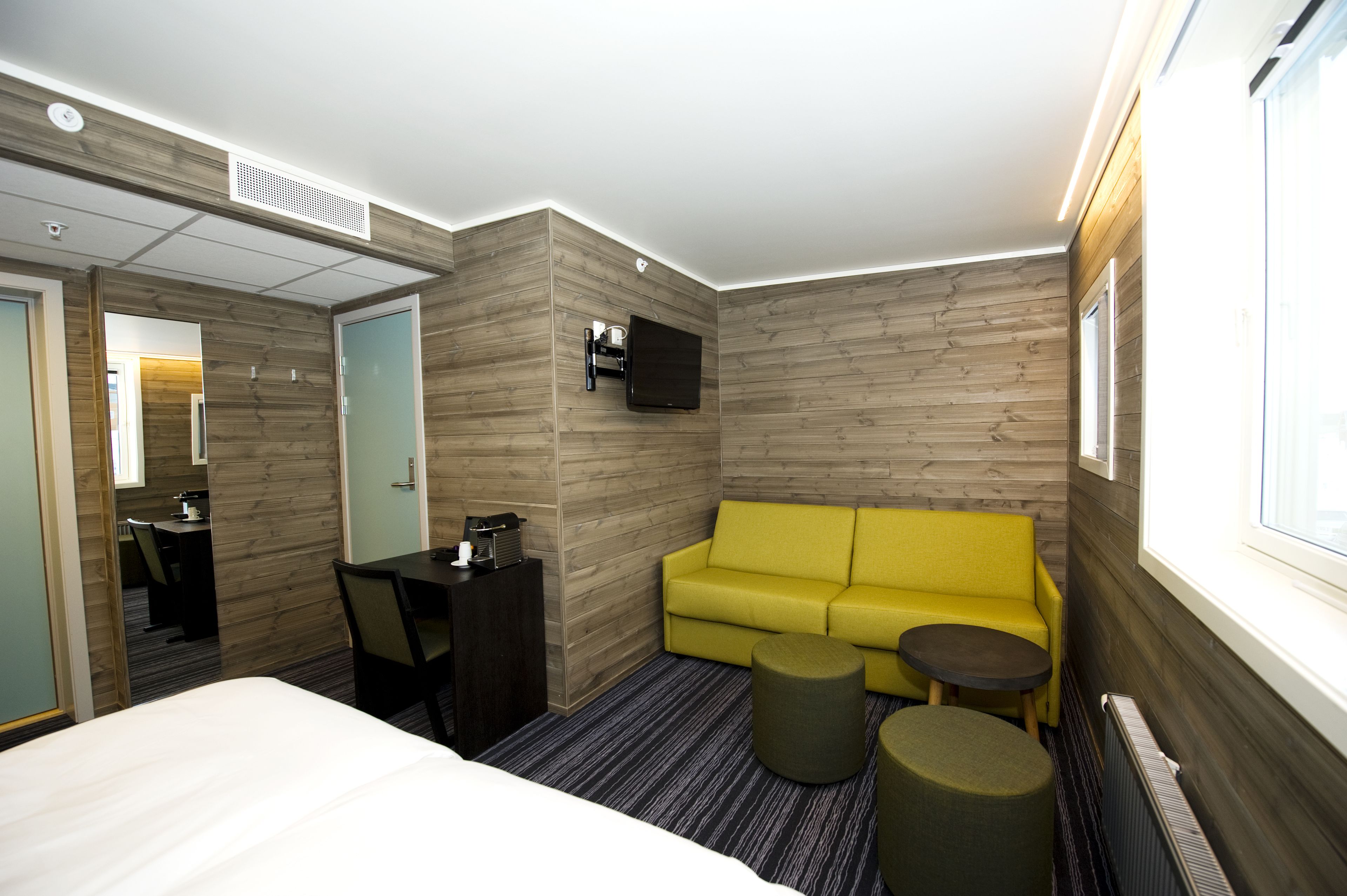Svalbard Hotell | Polfareren