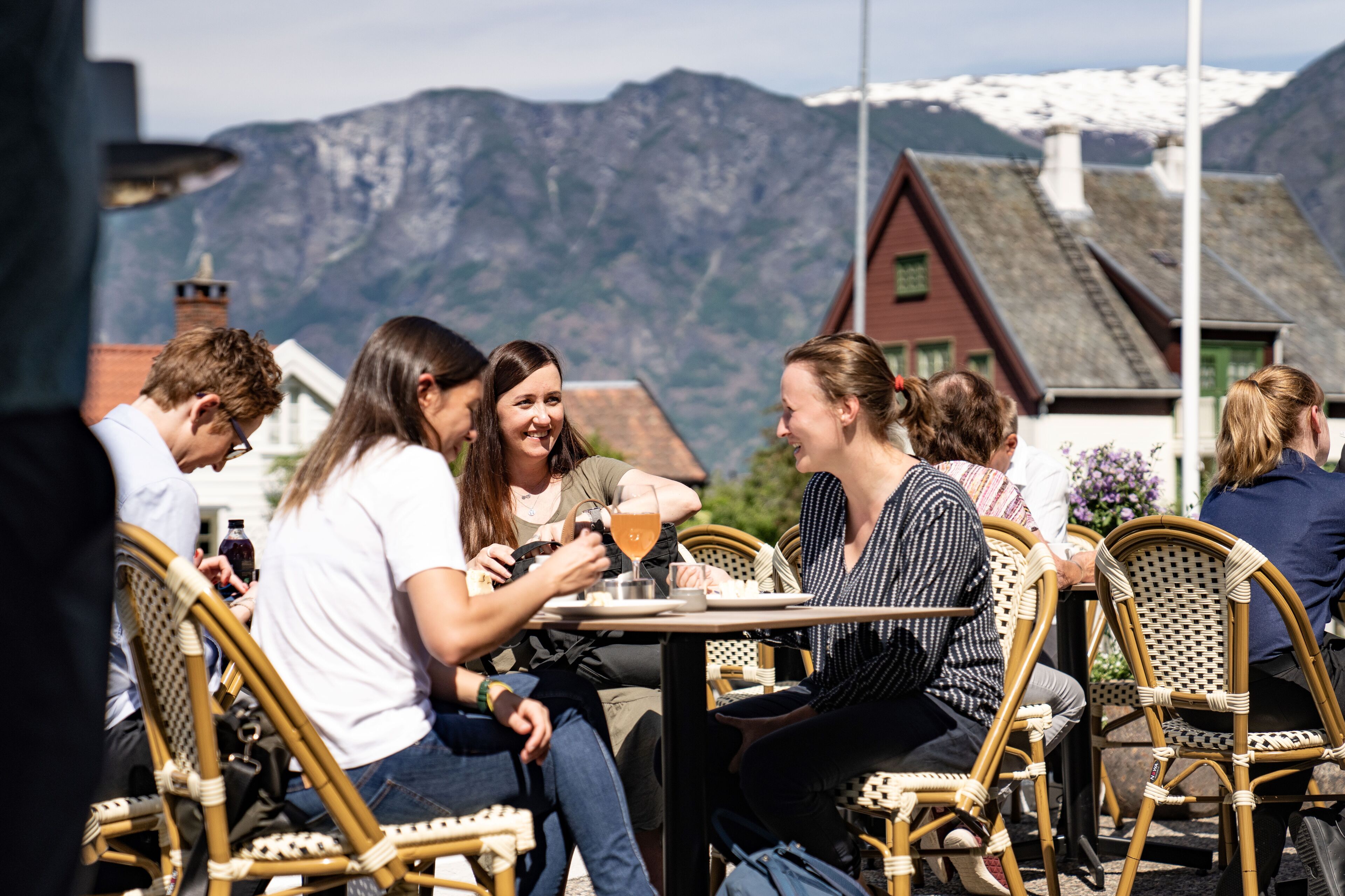 Aurland Fjordhotel