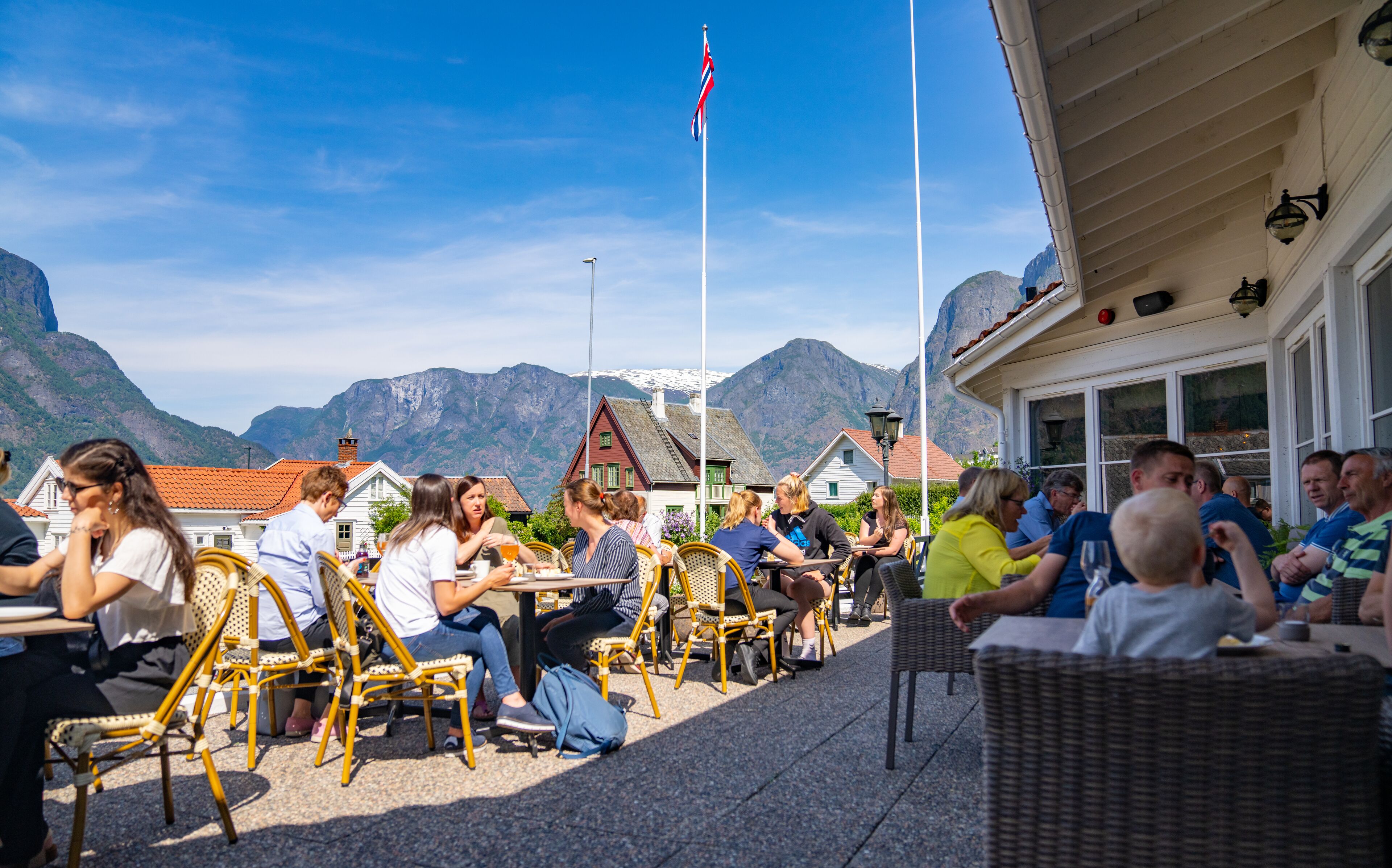 Aurland Fjordhotel