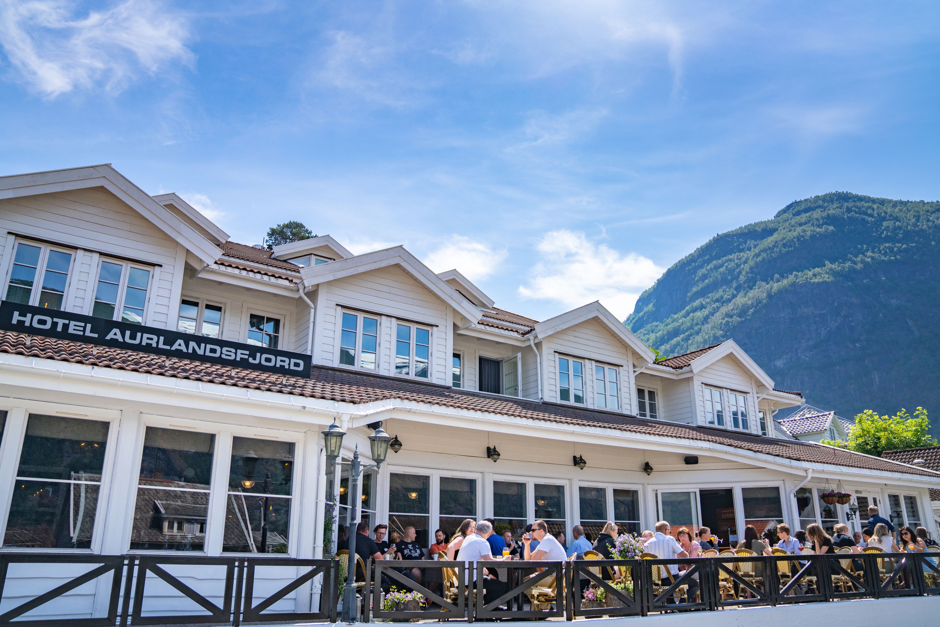 Aurland Fjordhotel
