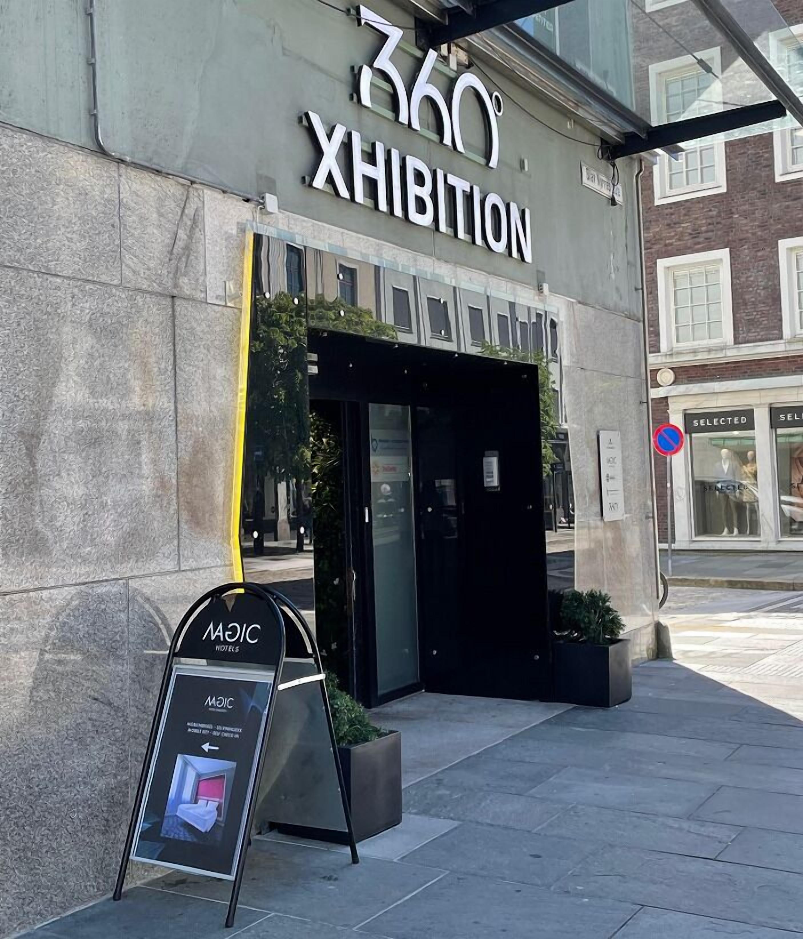 Magic Hotel Xhibition