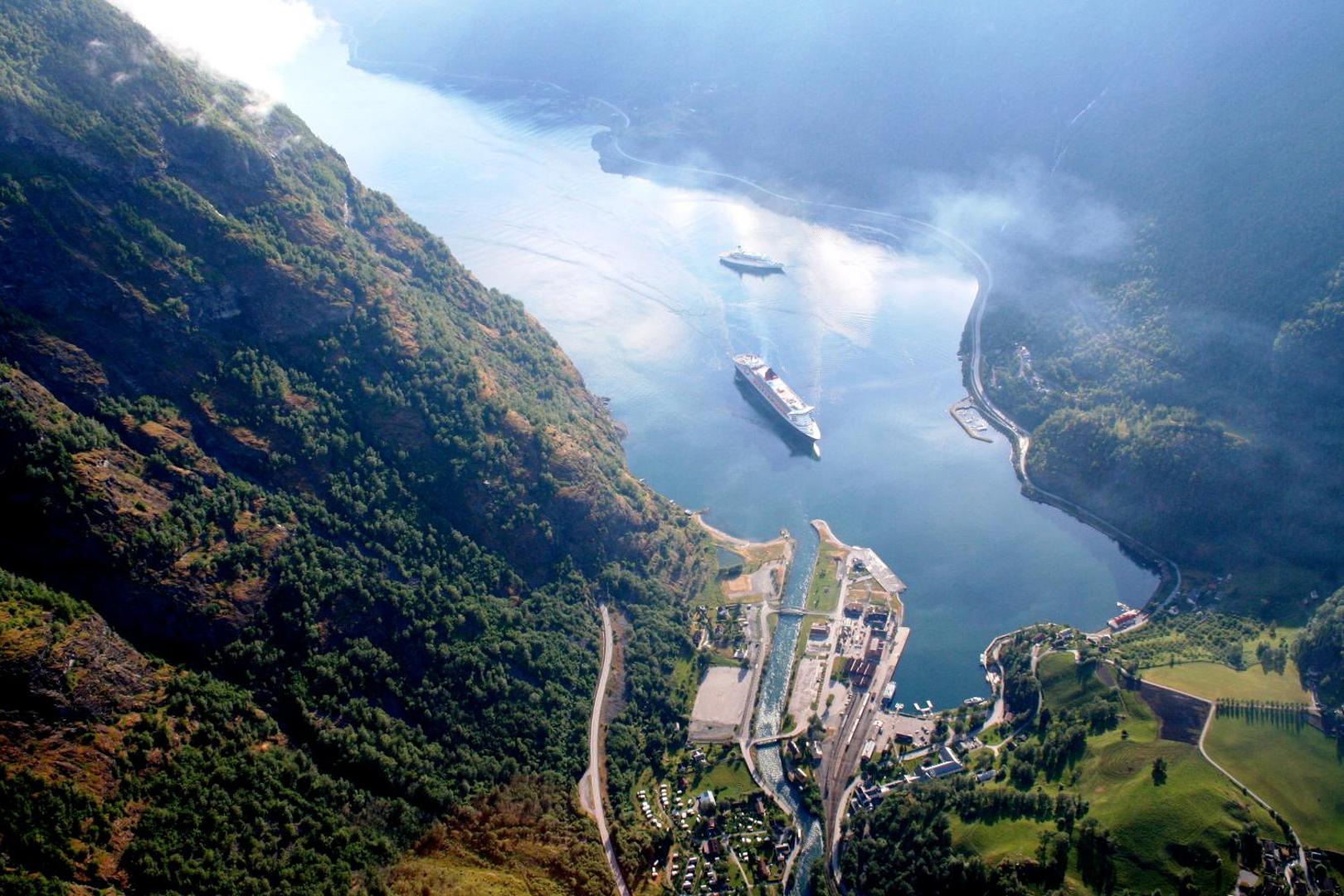 Flåm Marina & Apartments
