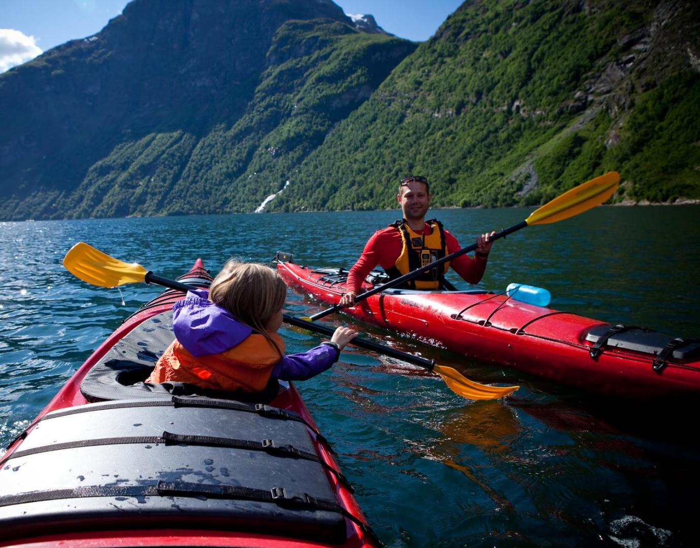 Grande Hytteutleige Og Camping