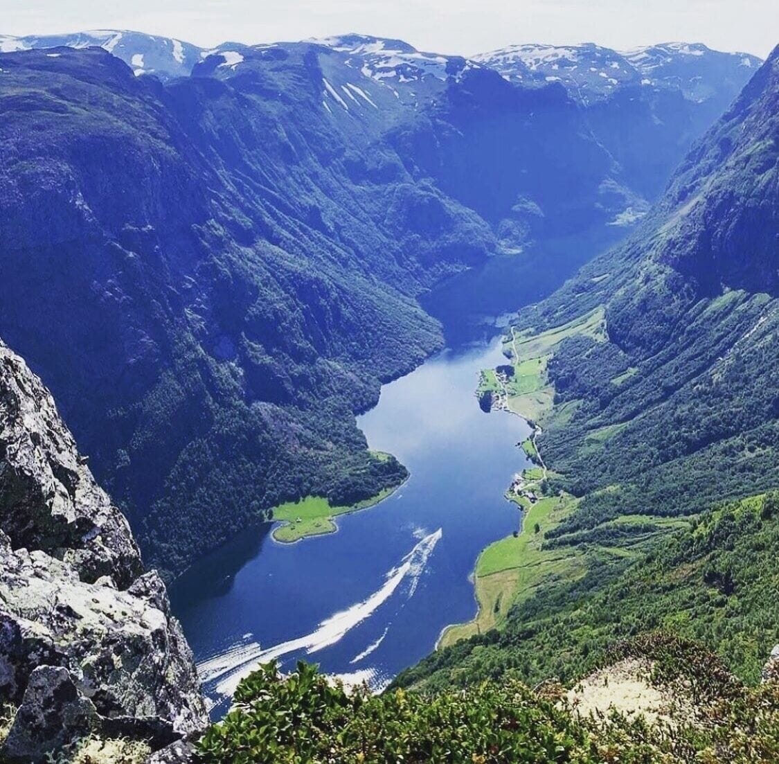Gudvangen Fjordtell