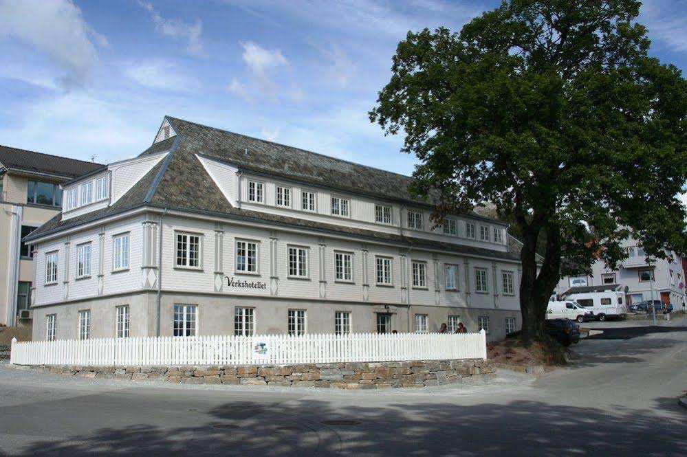 Verkshotellet Jorpeland