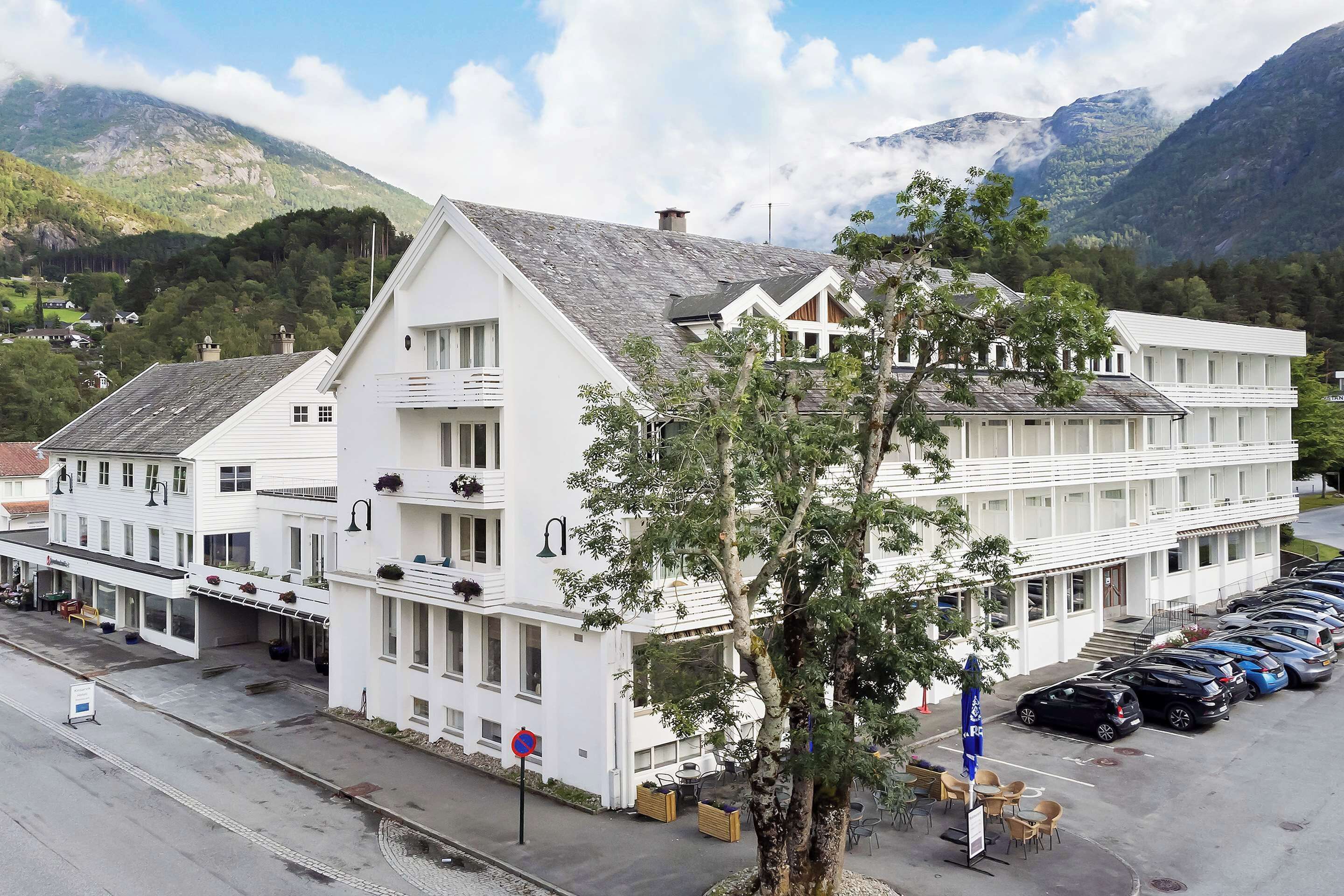 Kinsarvik Fjordhotel Best Western Signature Collection