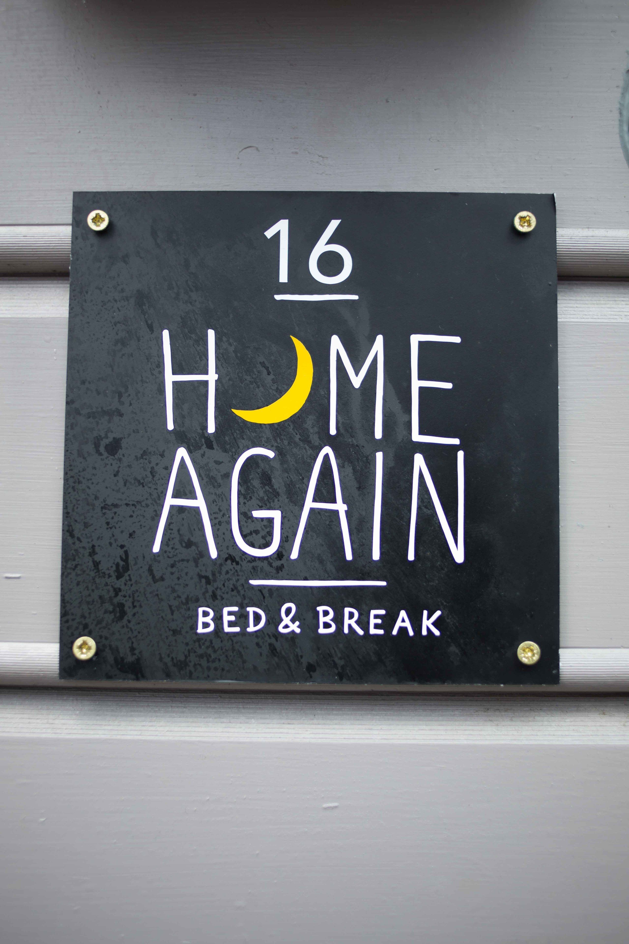Home Again Nygata 16